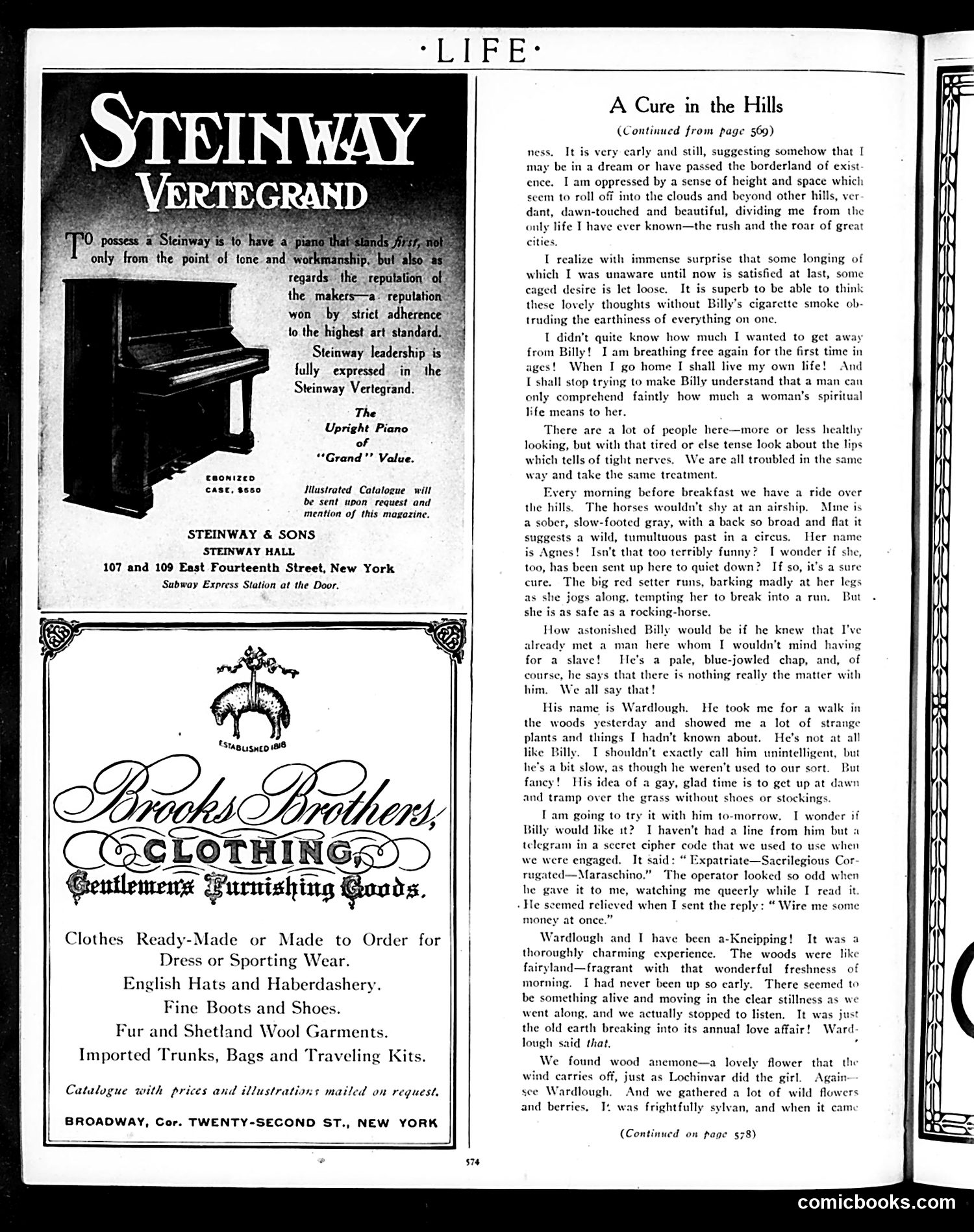 Life — October 6, 1910 — page 38 of 60