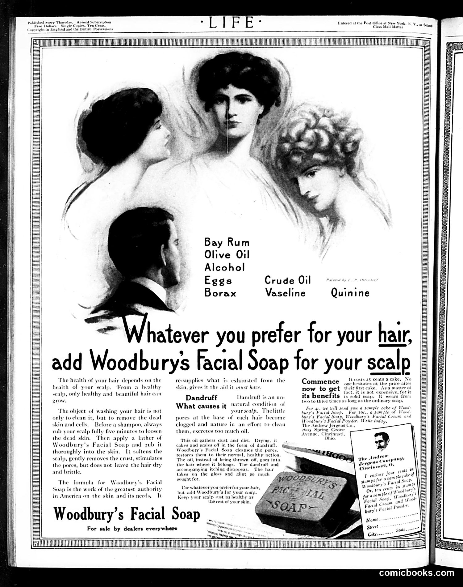 Life — October 13, 1910 — page 2 of 44