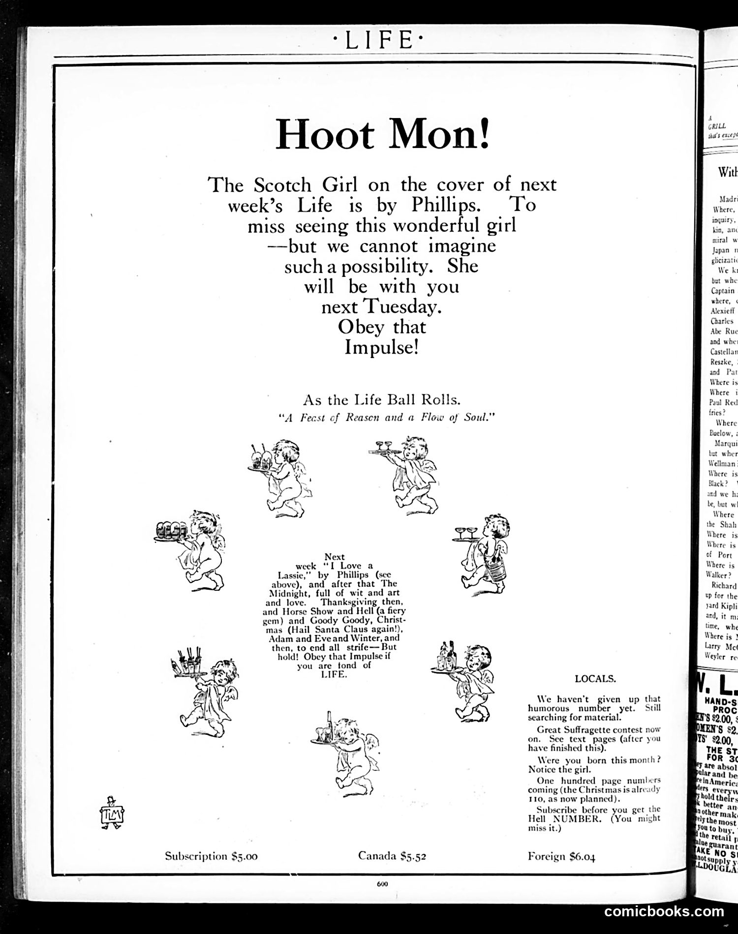 Life — October 13, 1910 — page 4 of 44