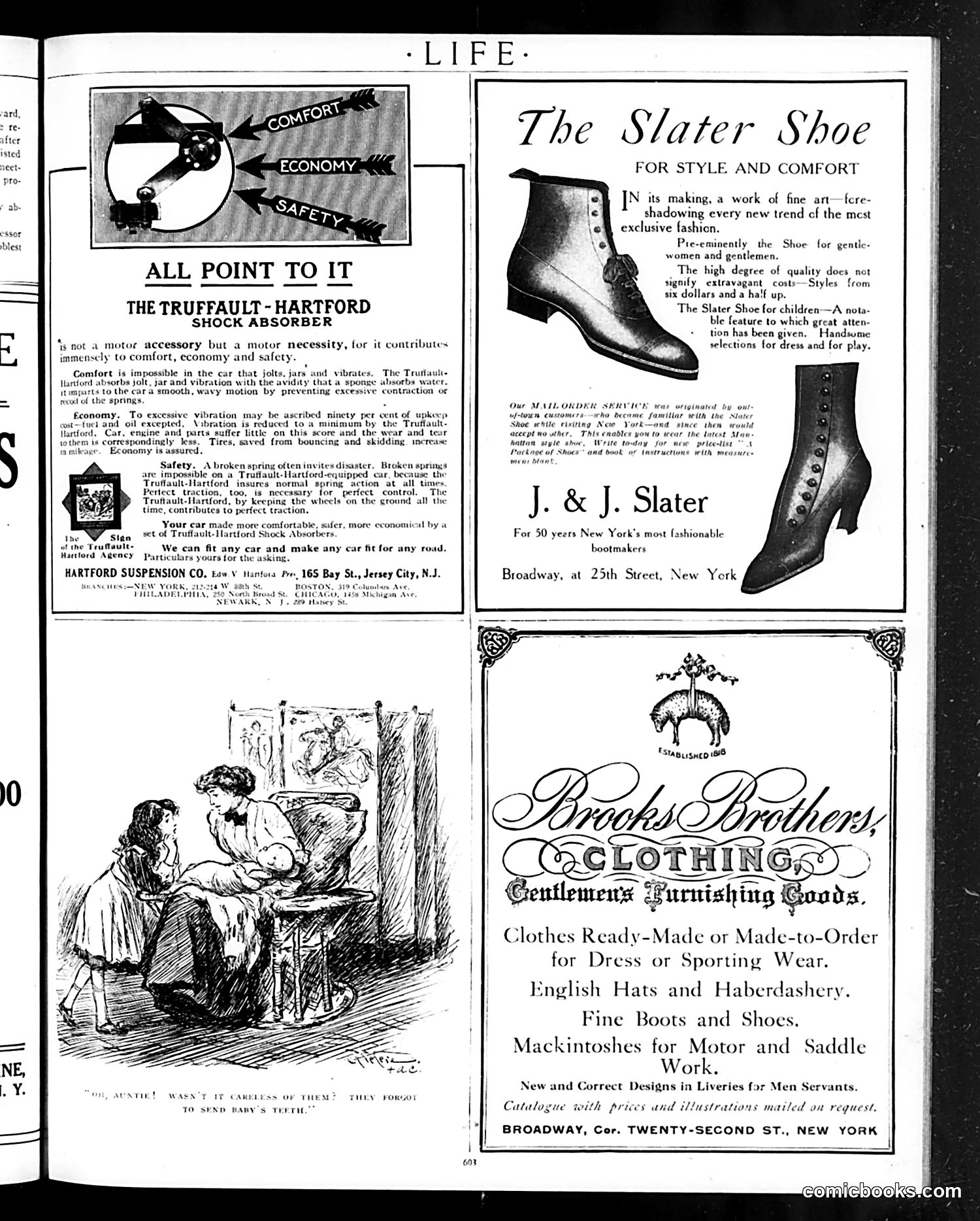 Life — October 13, 1910 — page 7 of 44
