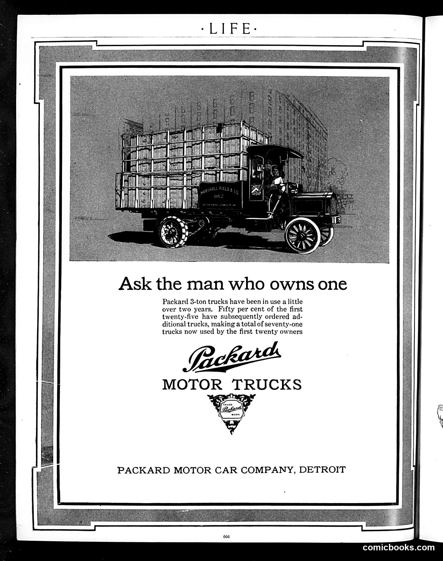 Life — October 13, 1910 — page 8 of 44