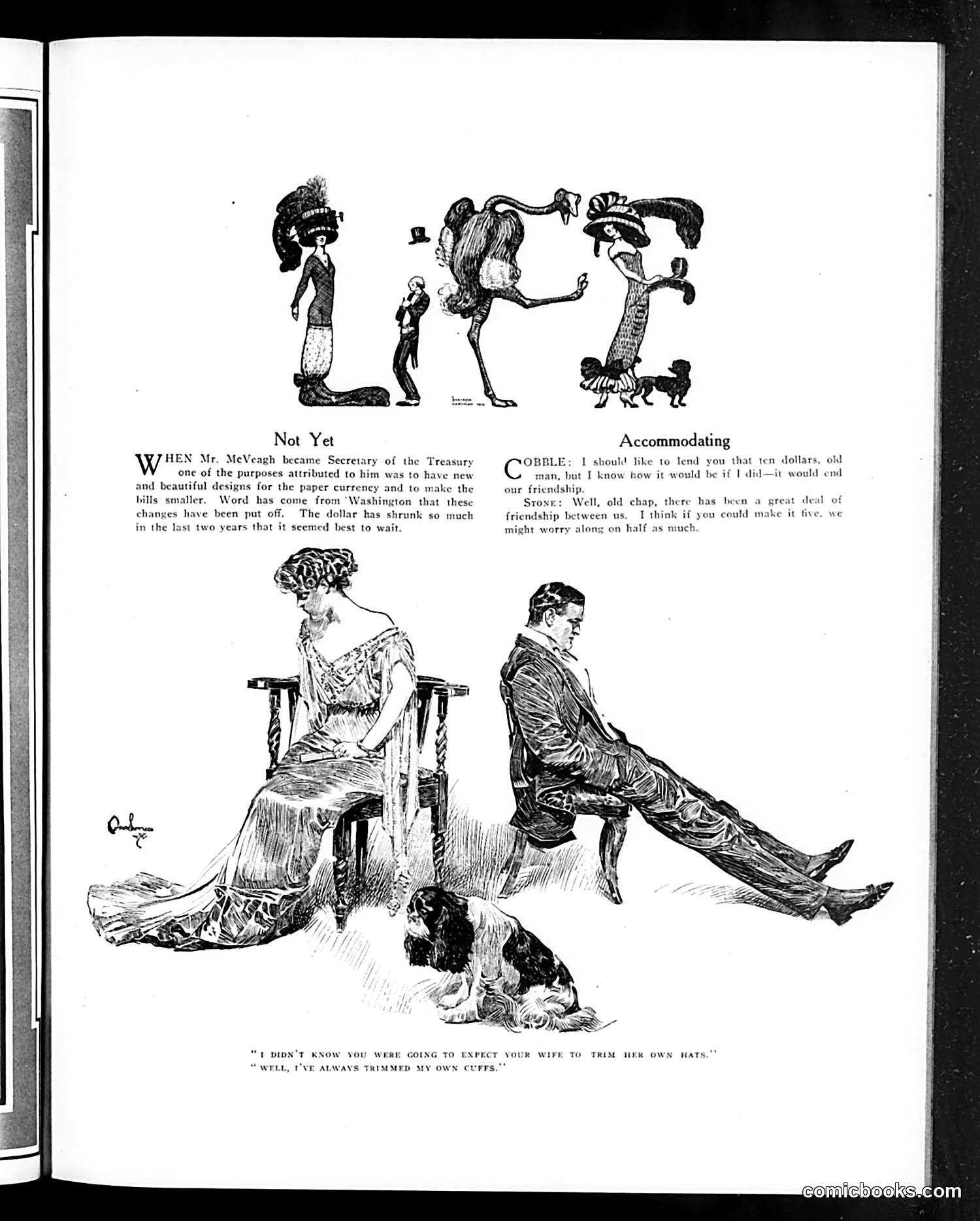 Life — October 13, 1910 — page 9 of 44