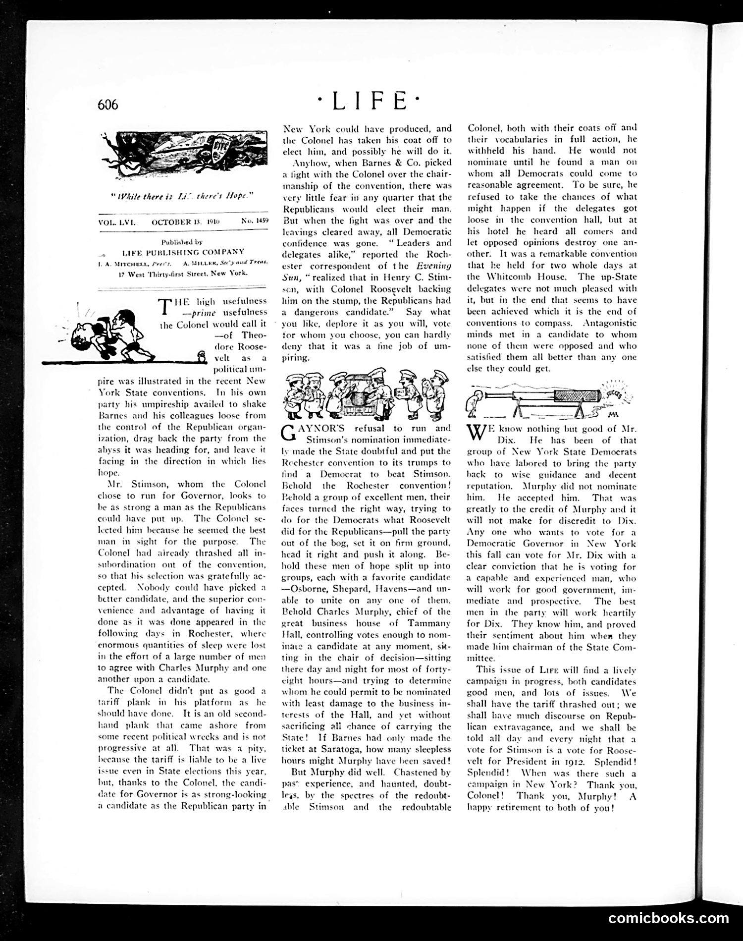 Life — October 13, 1910 — page 10 of 44