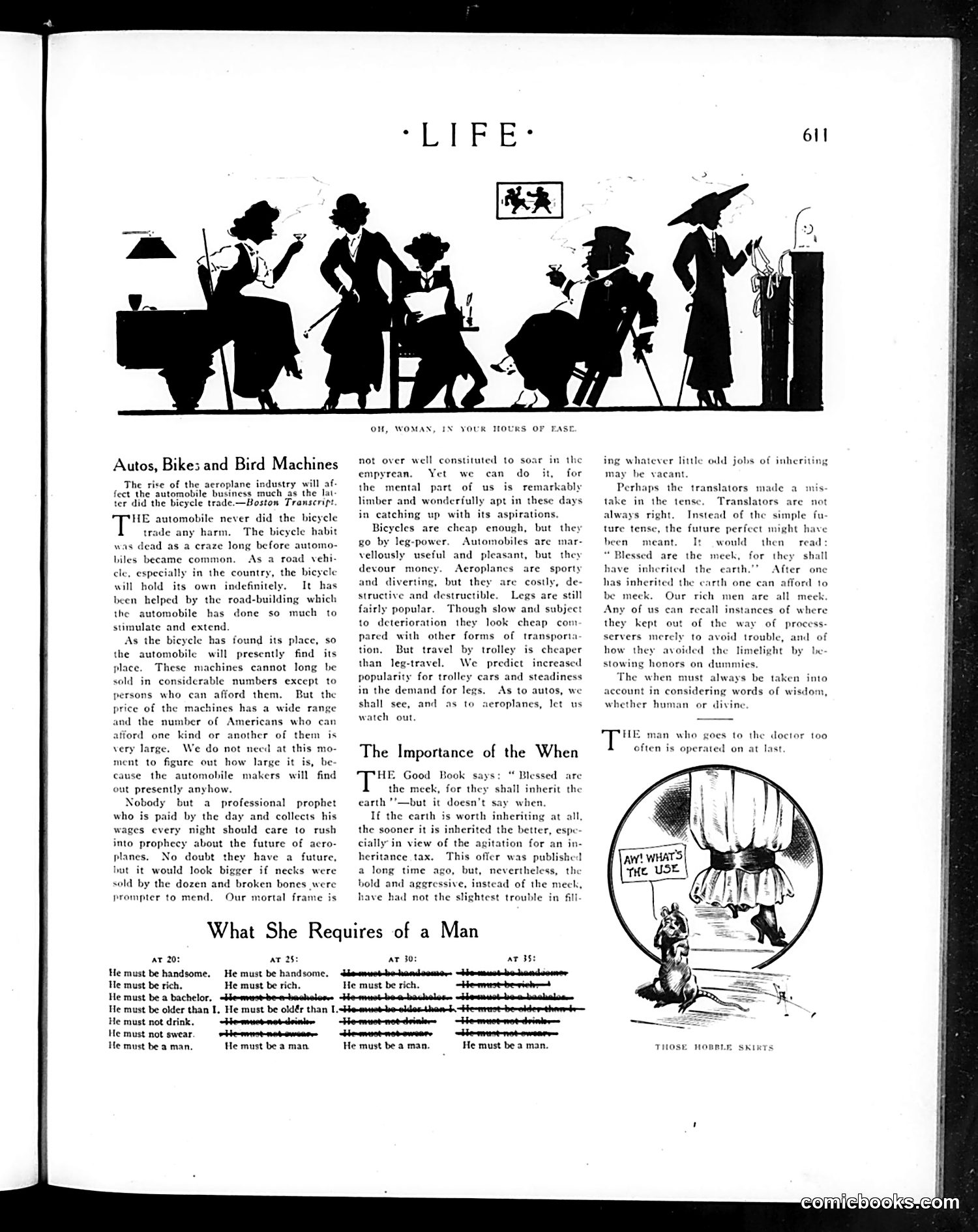Life — October 13, 1910 — page 15 of 44