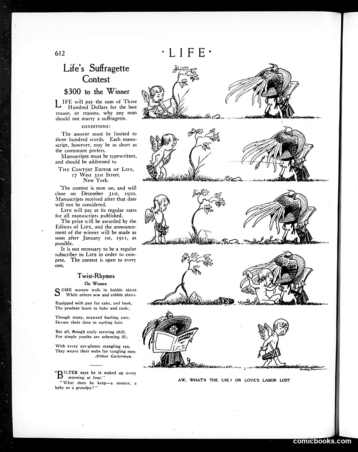 Life — October 13, 1910 — page 16 of 44
