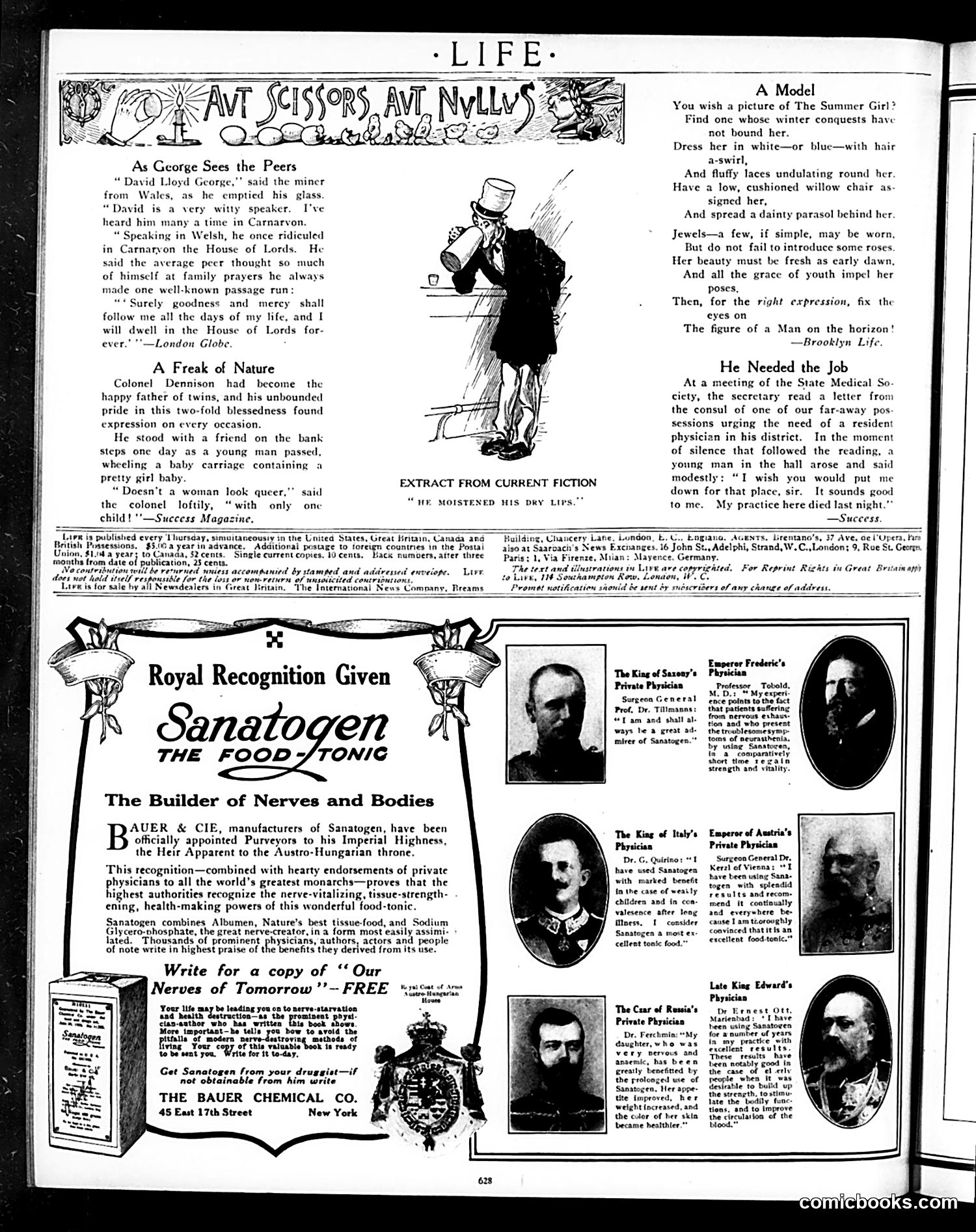 Life — October 13, 1910 — page 32 of 44