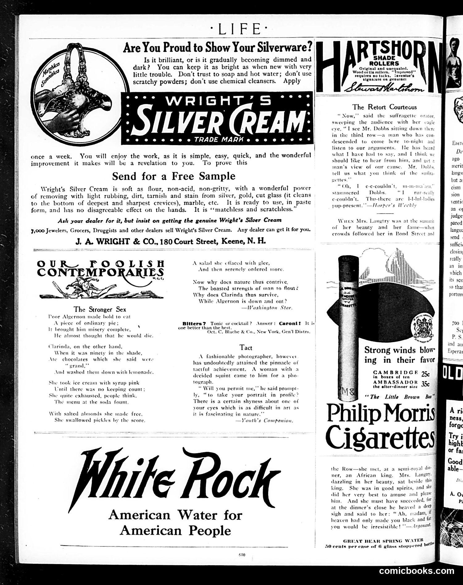 Life — October 13, 1910 — page 34 of 44