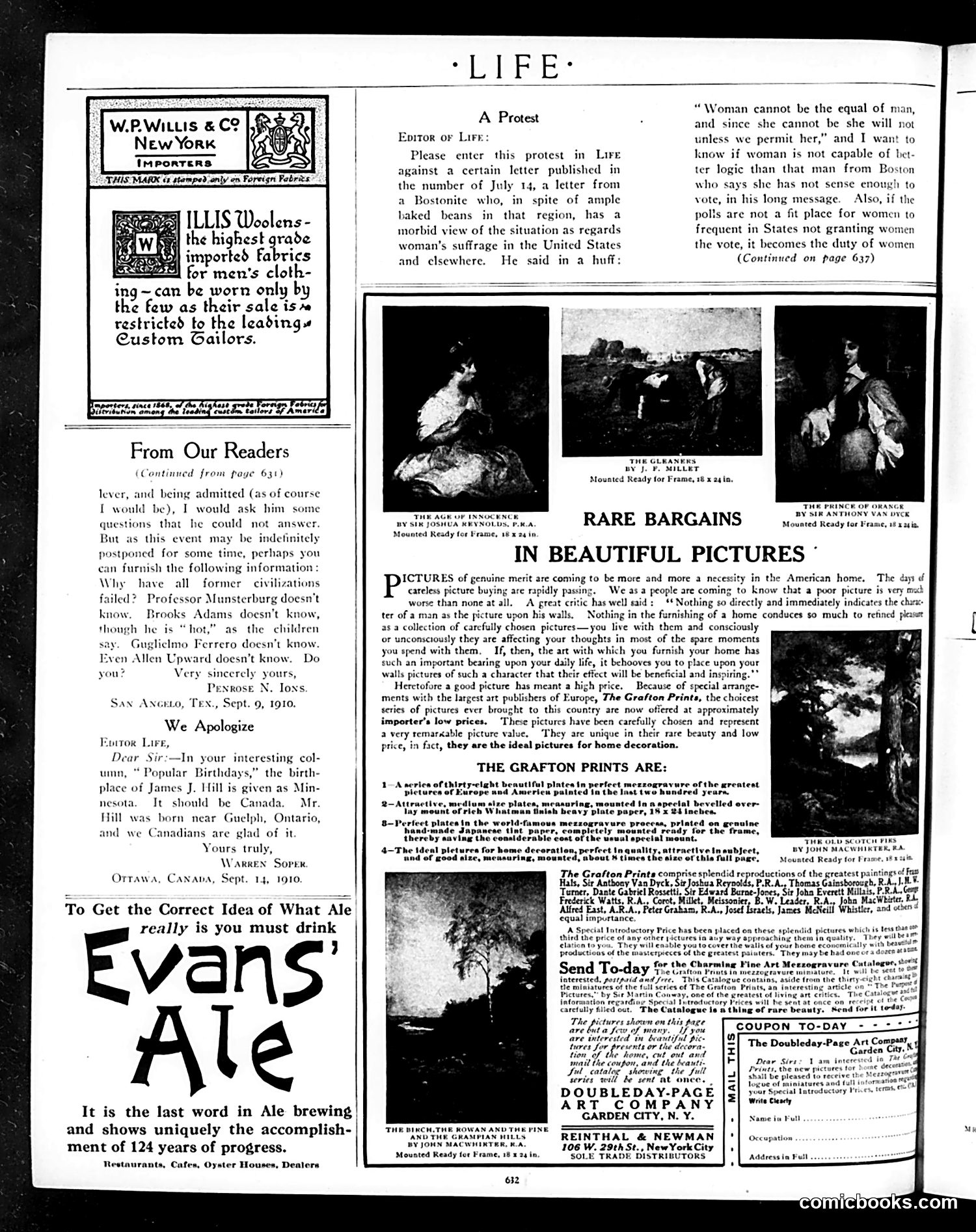 Life — October 13, 1910 — page 36 of 44