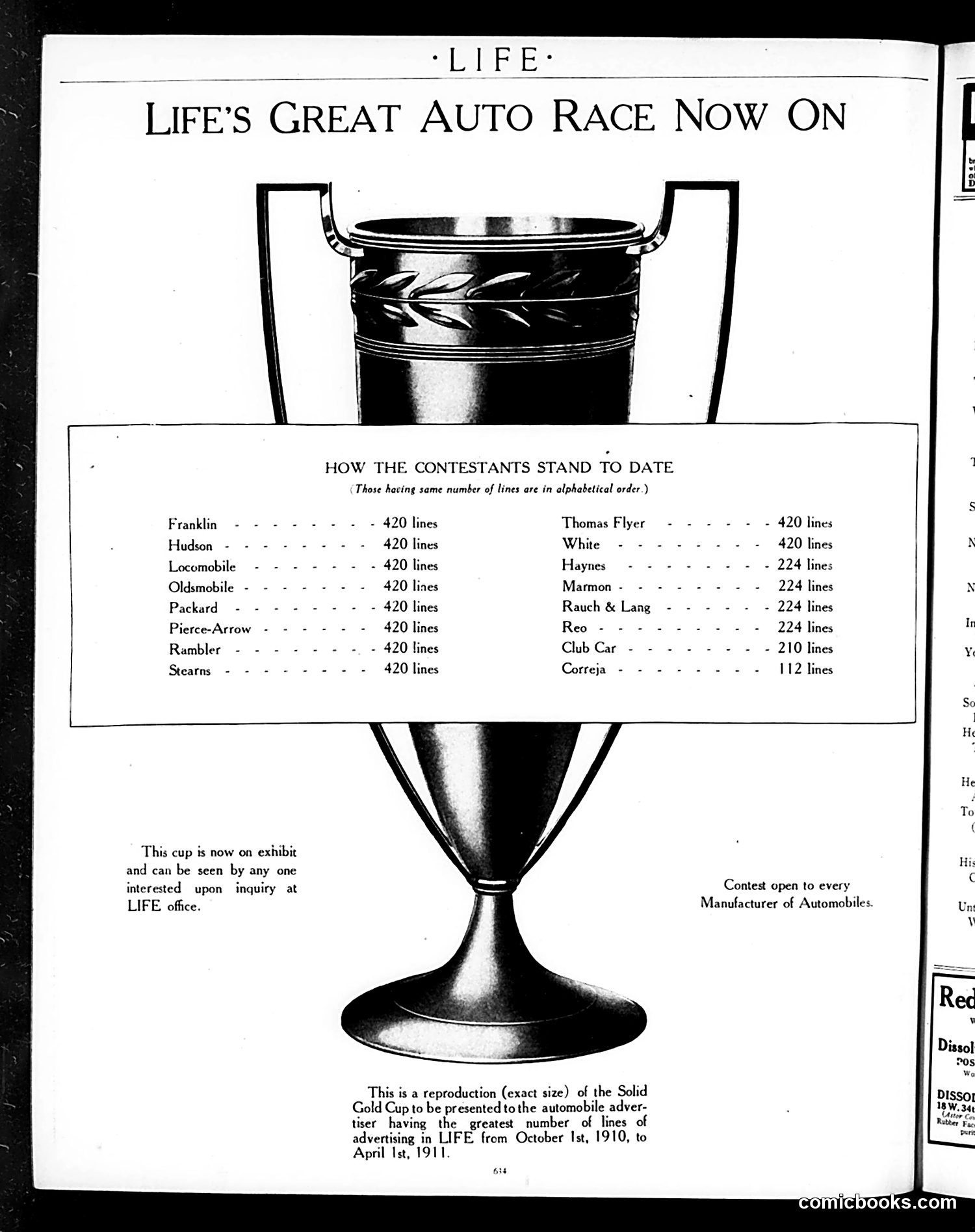 Life — October 13, 1910 — page 38 of 44