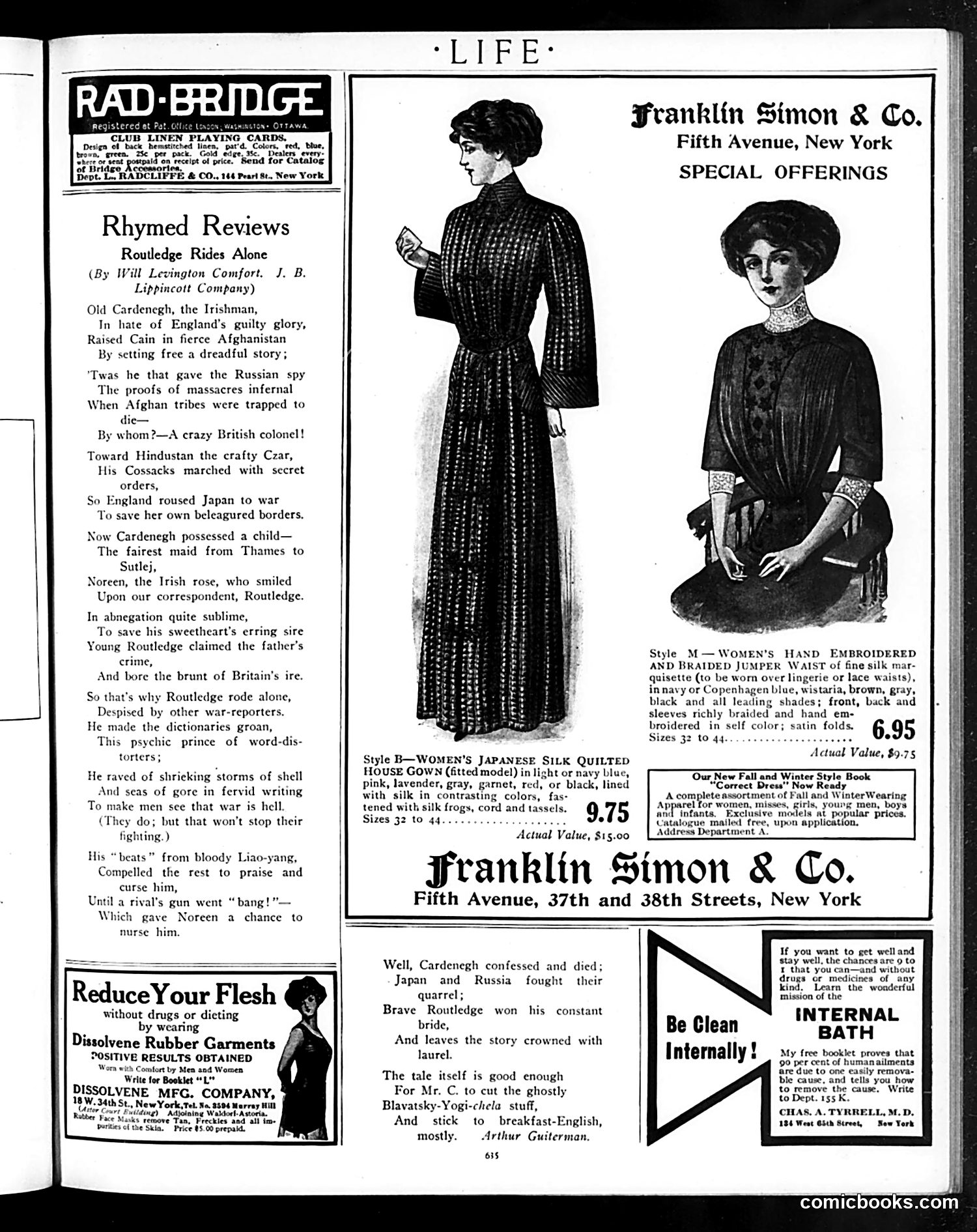 Life — October 13, 1910 — page 39 of 44