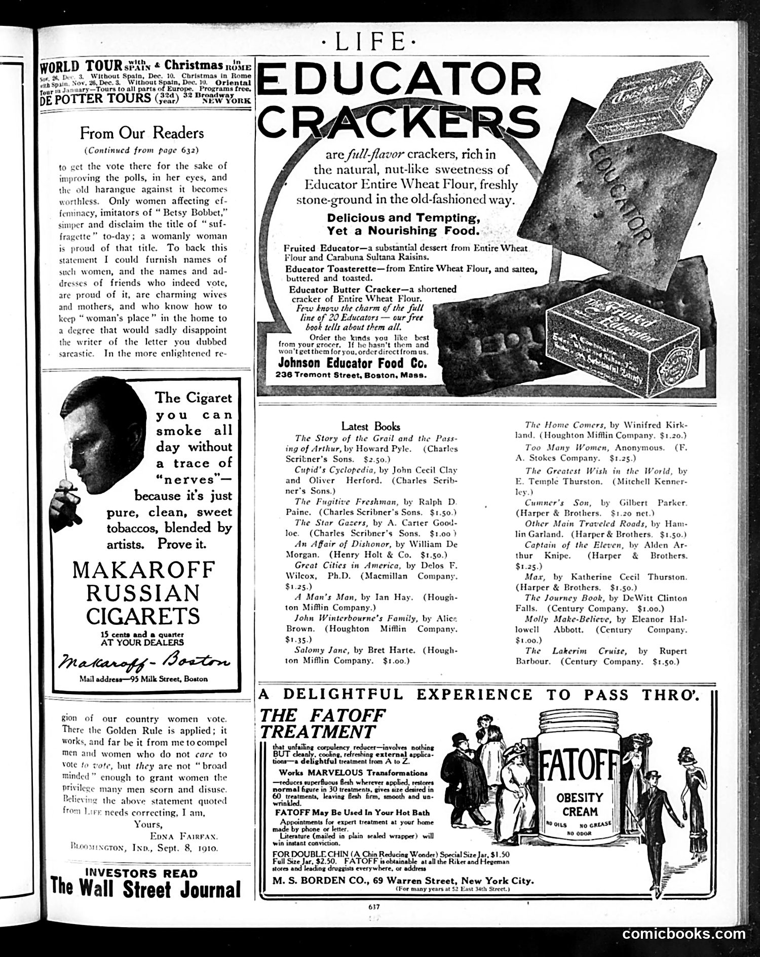 Life — October 13, 1910 — page 41 of 44