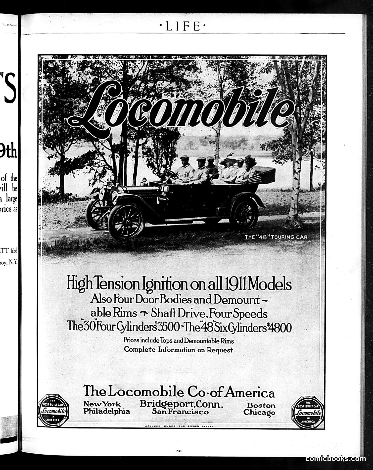Life — October 20, 1910 — page 3 of 44