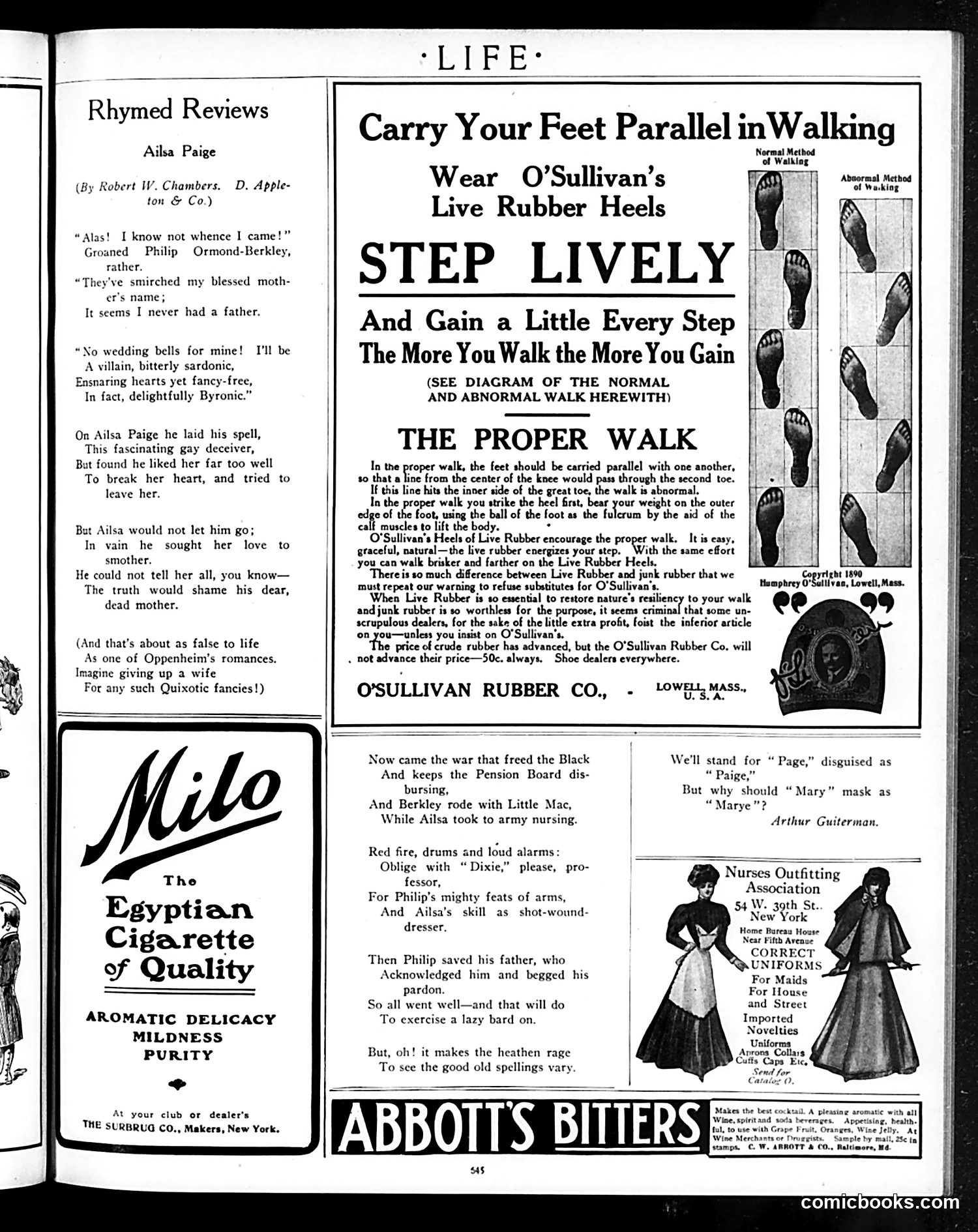 Life — October 20, 1910 — page 5 of 44