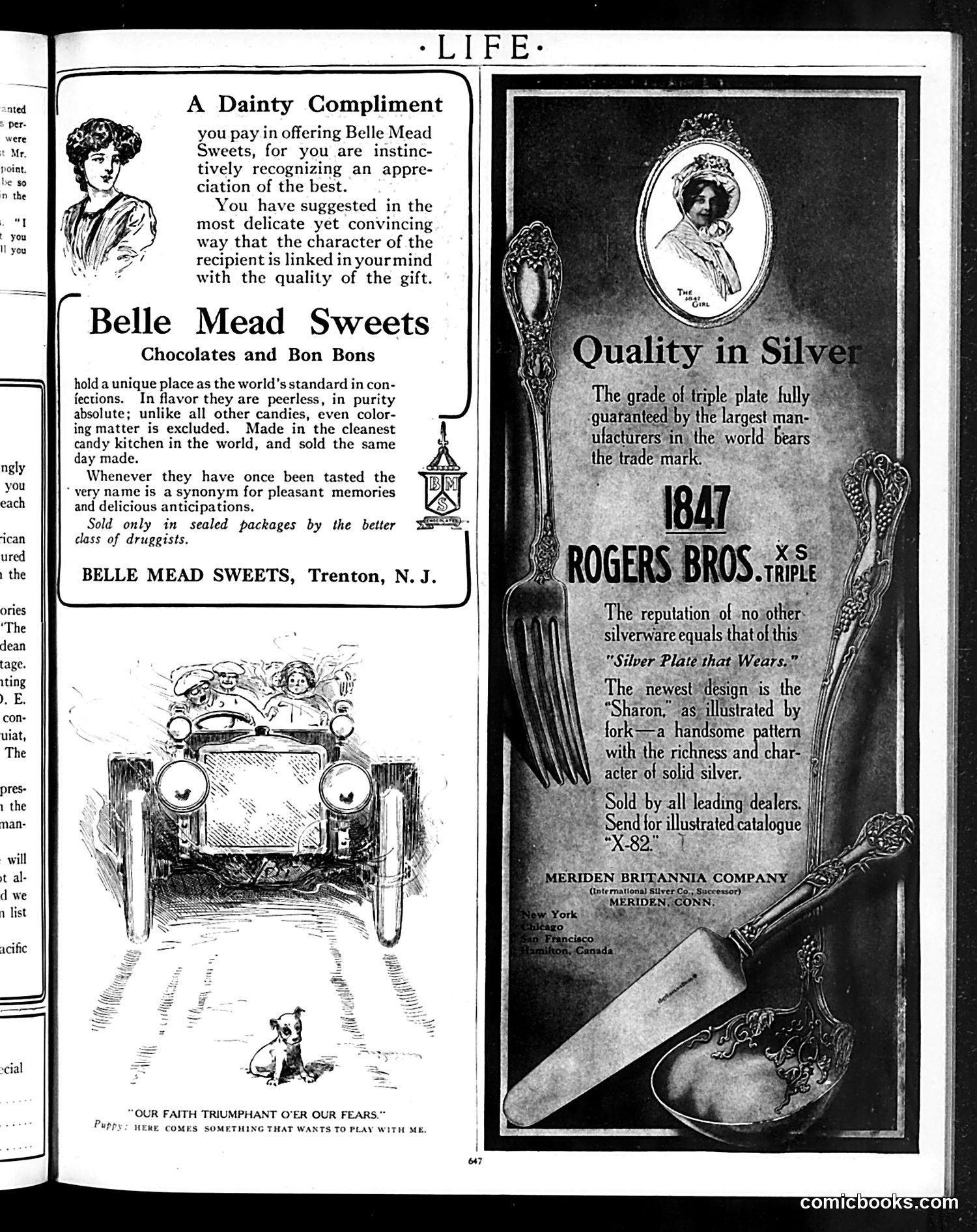 Life — October 20, 1910 — page 7 of 44