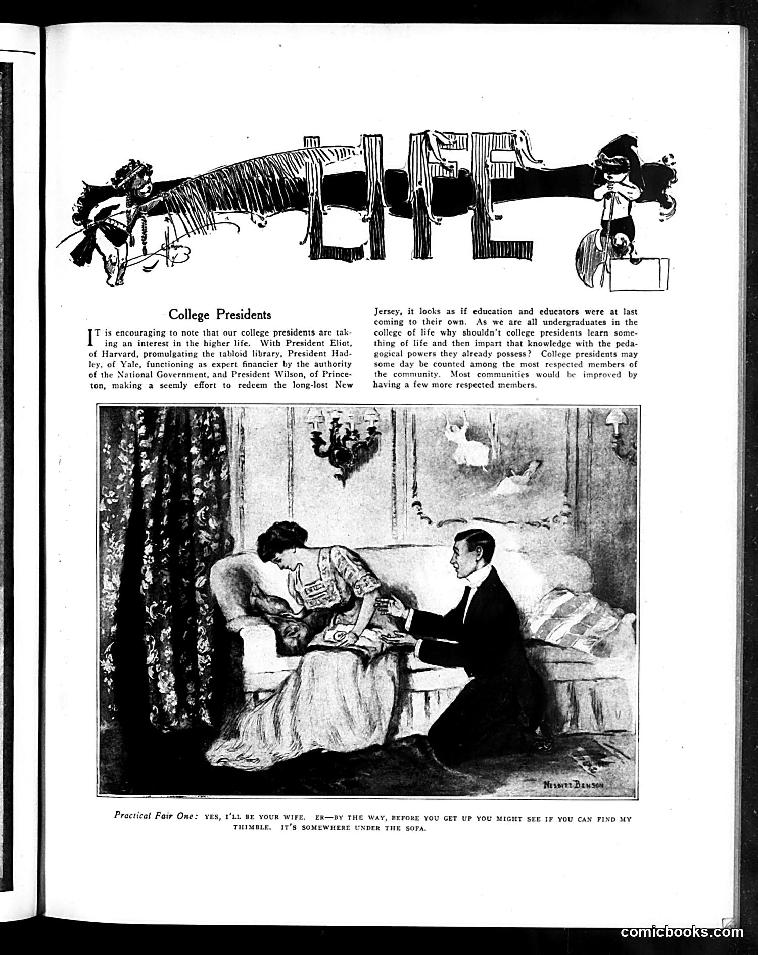 Life — October 20, 1910 — page 9 of 44
