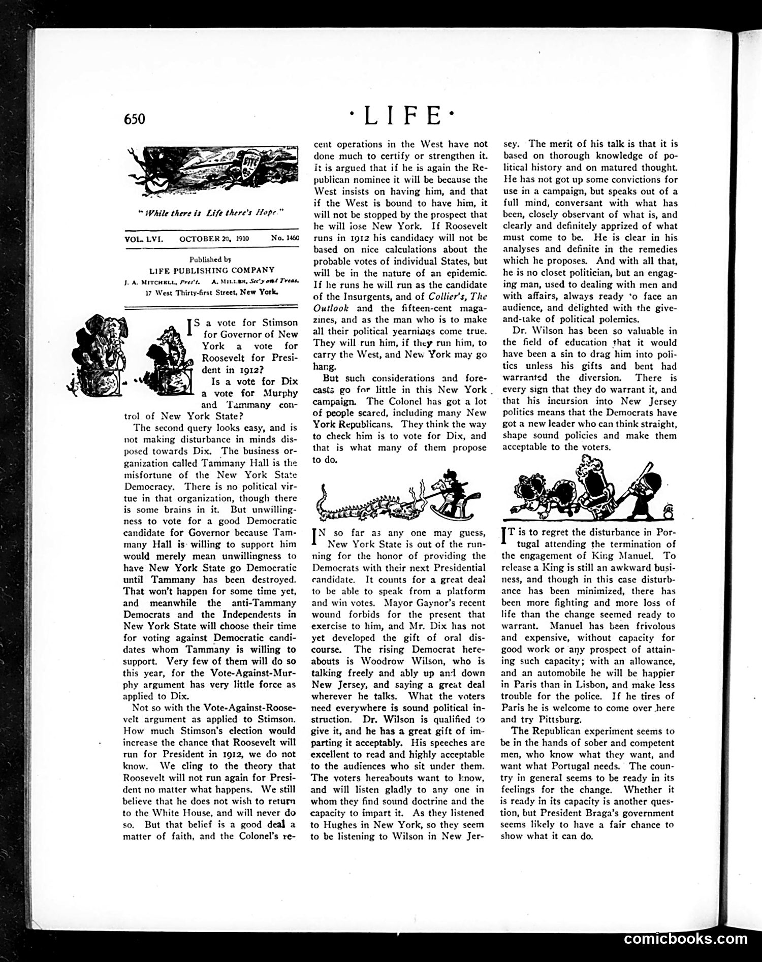 Life — October 20, 1910 — page 10 of 44
