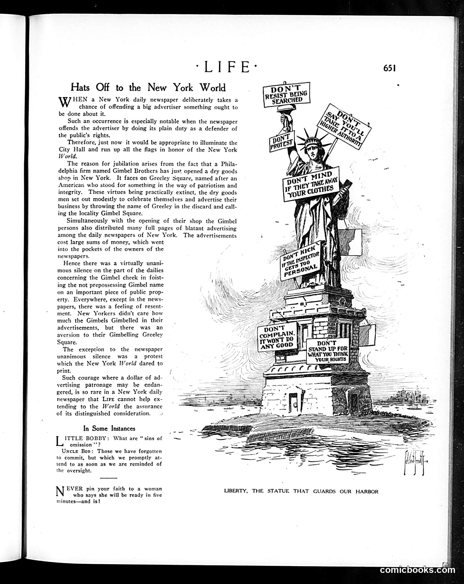 Life — October 20, 1910 — page 11 of 44