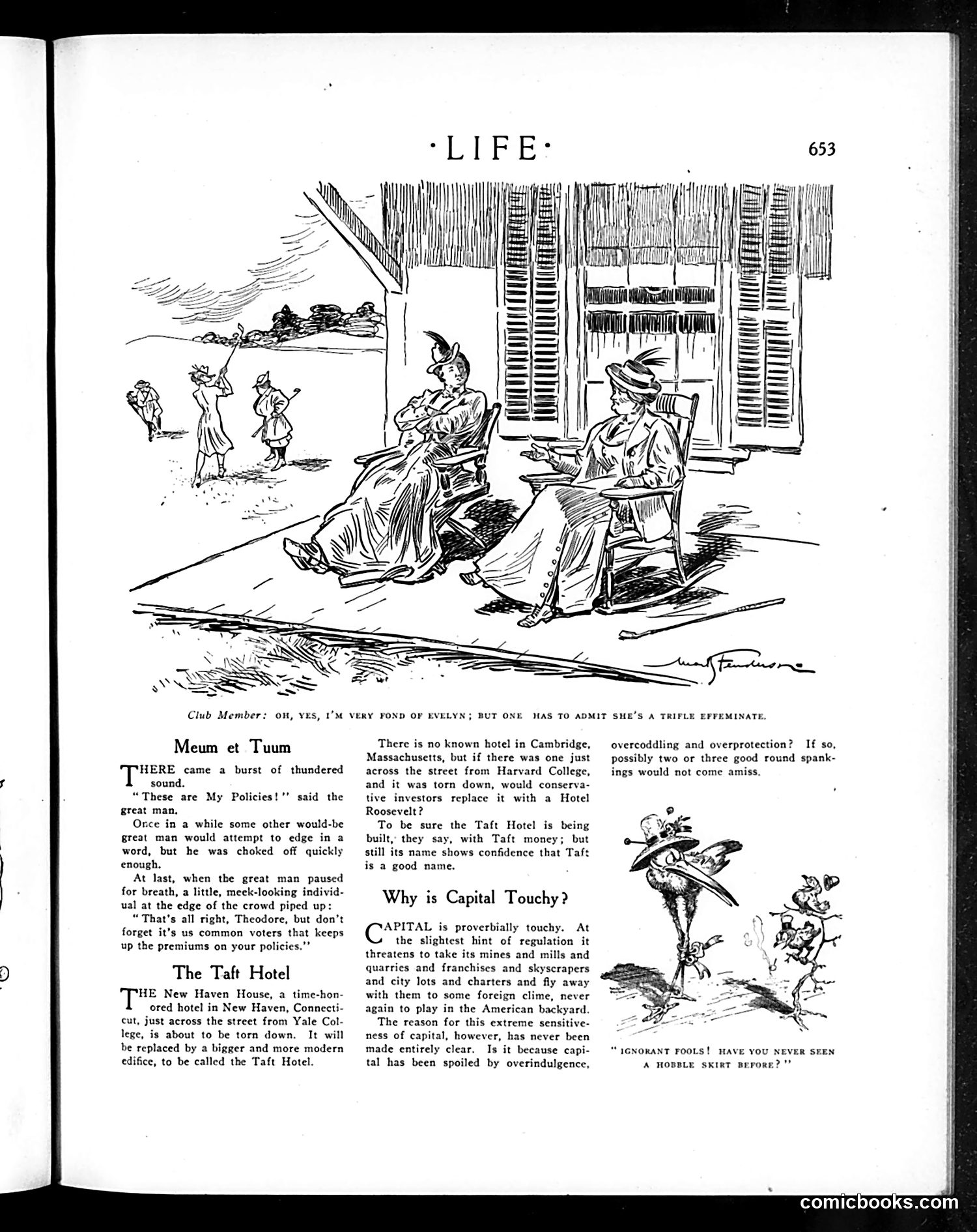 Life — October 20, 1910 — page 13 of 44
