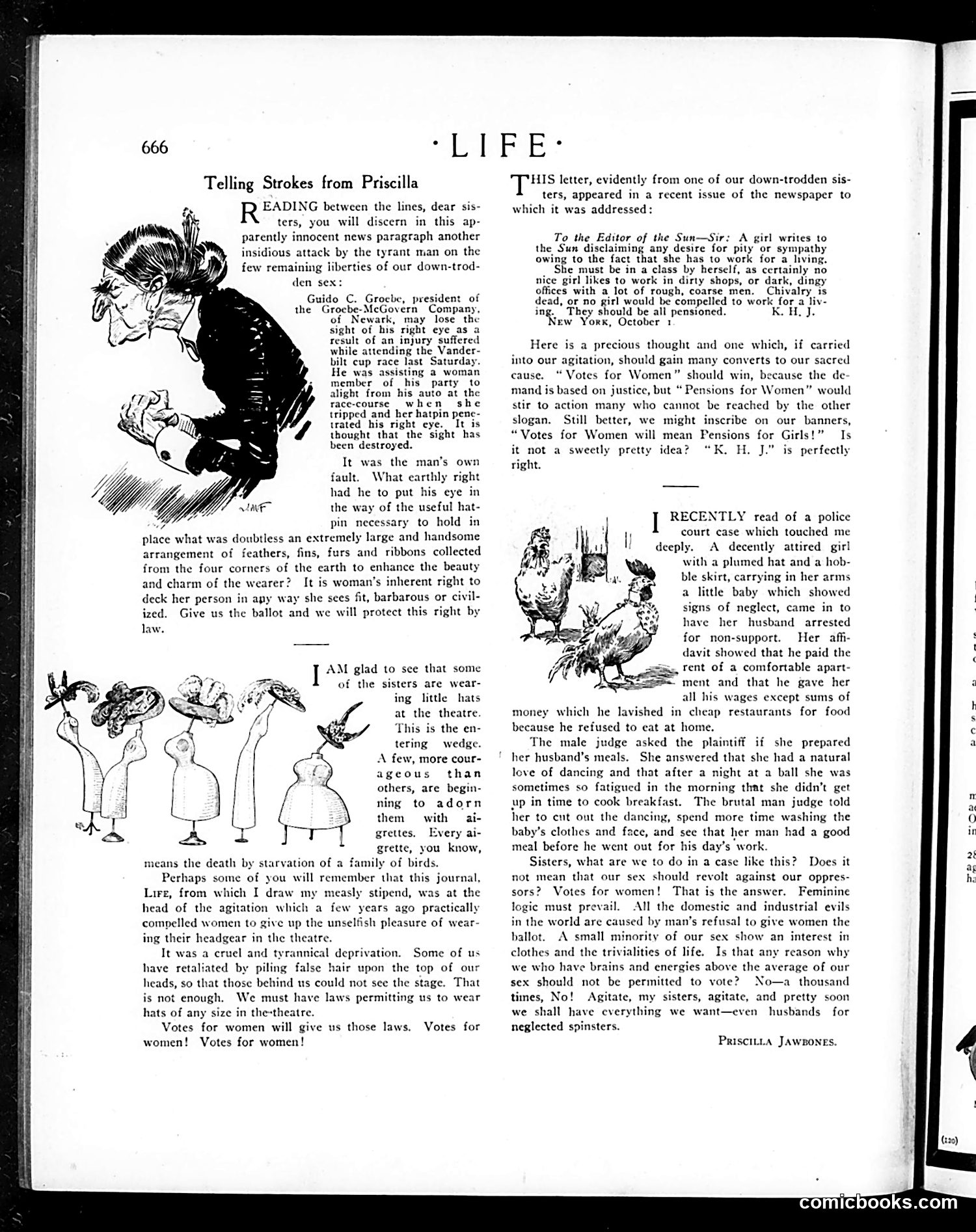 Life — October 20, 1910 — page 26 of 44