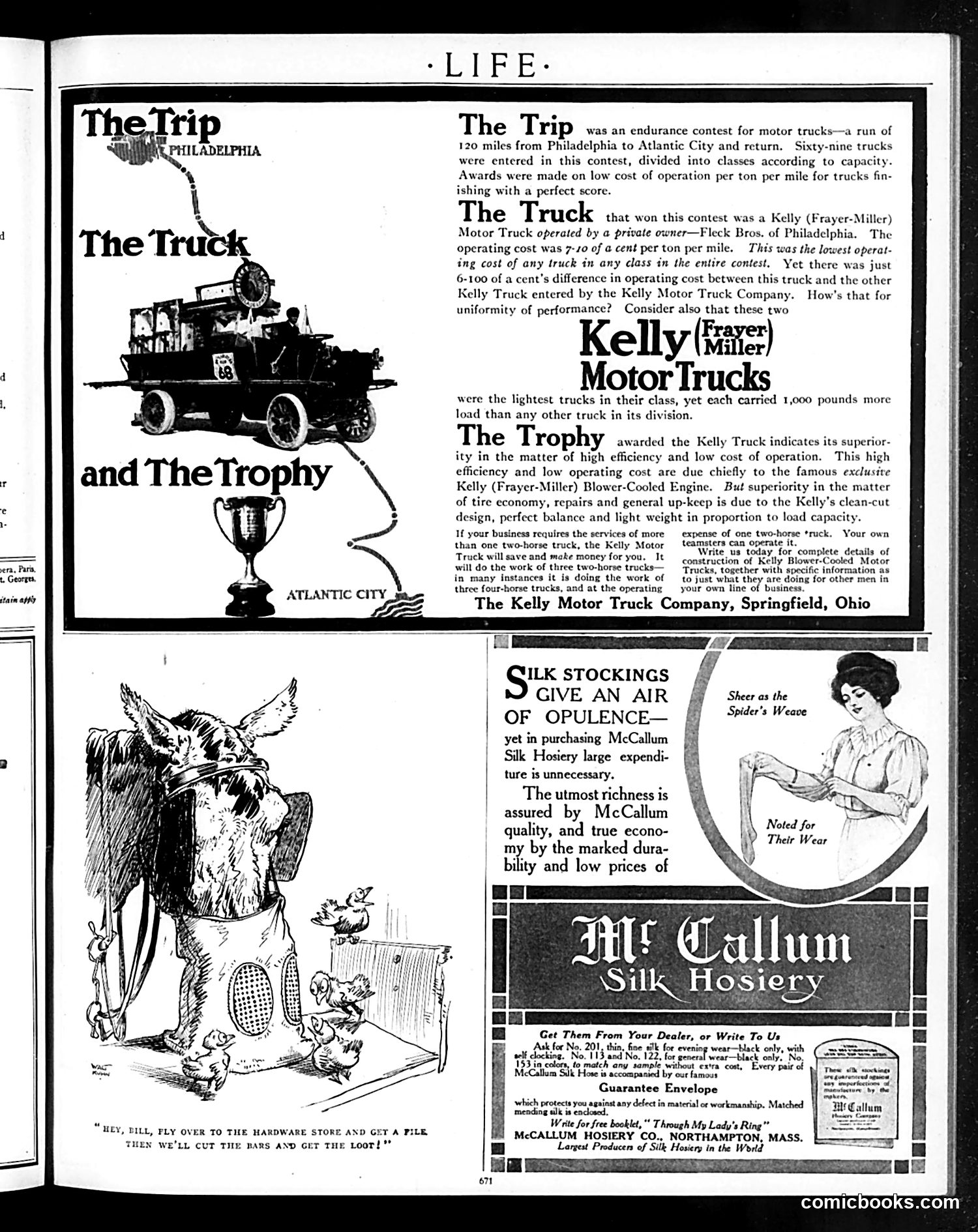 Life — October 20, 1910 — page 31 of 44