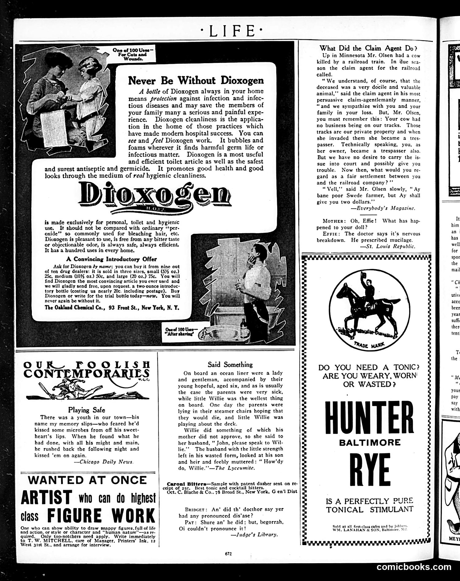 Life — October 20, 1910 — page 32 of 44