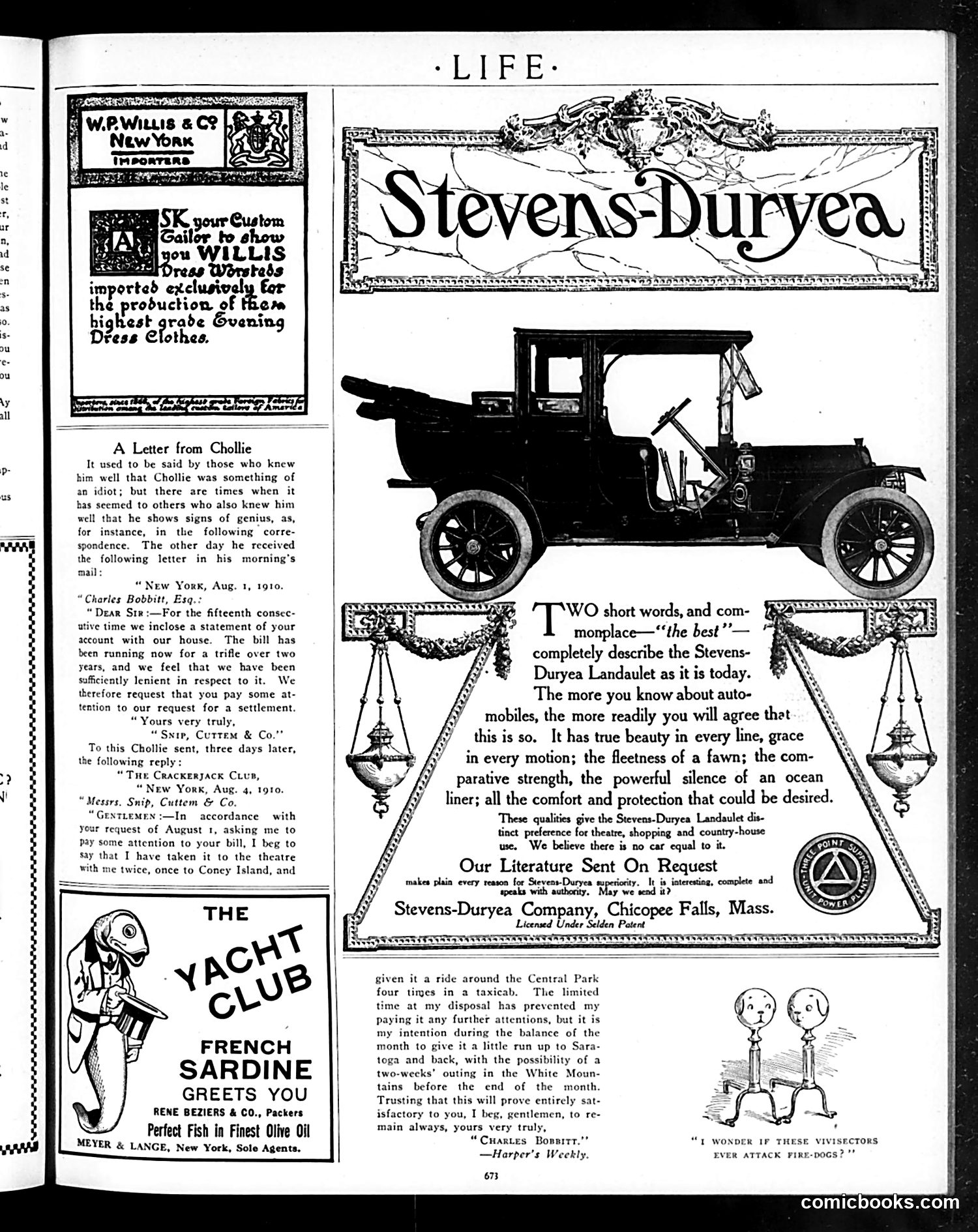 Life — October 20, 1910 — page 33 of 44