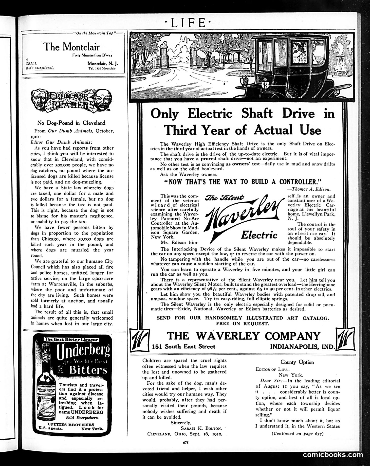 Life — October 20, 1910 — page 35 of 44