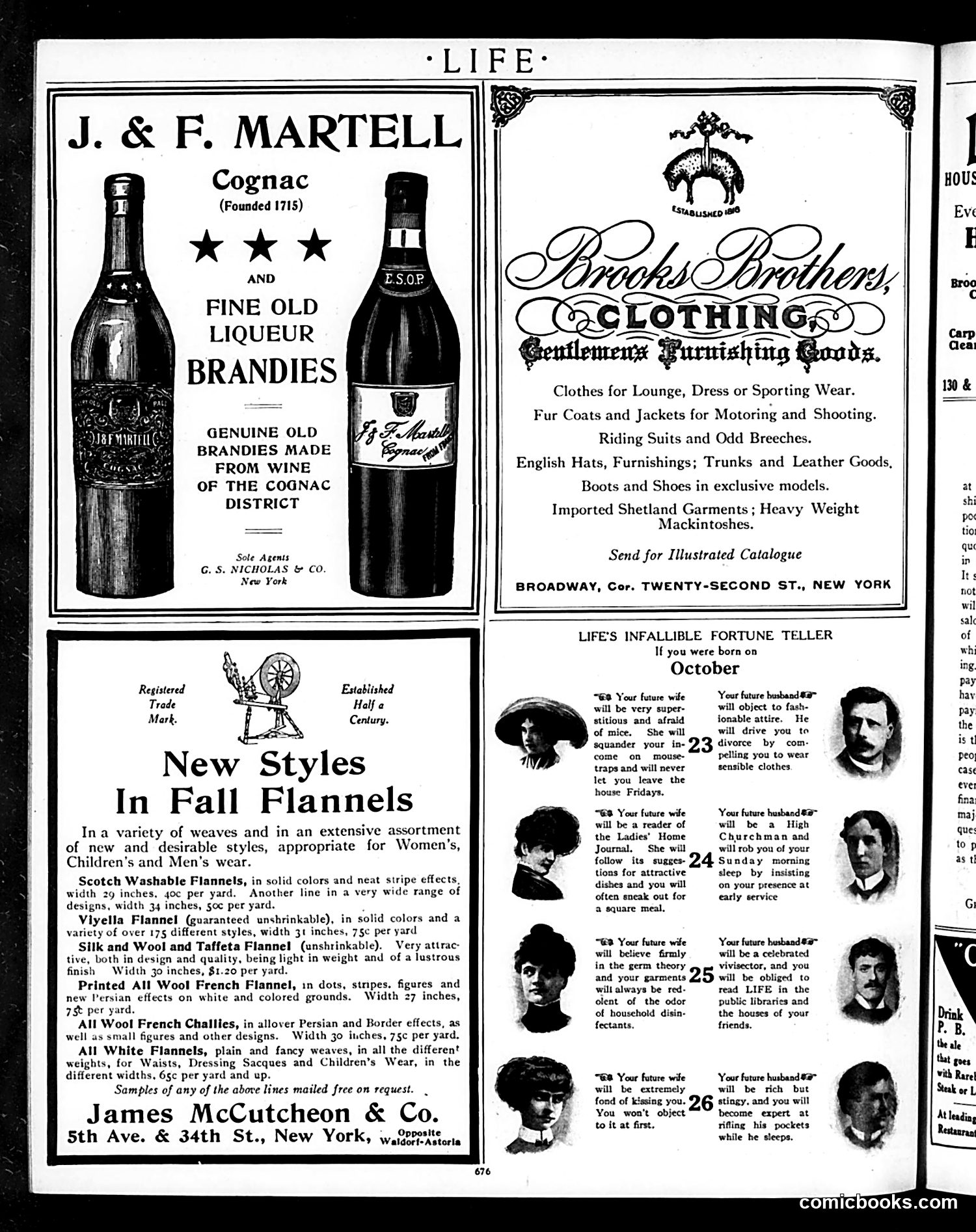 Life — October 20, 1910 — page 36 of 44
