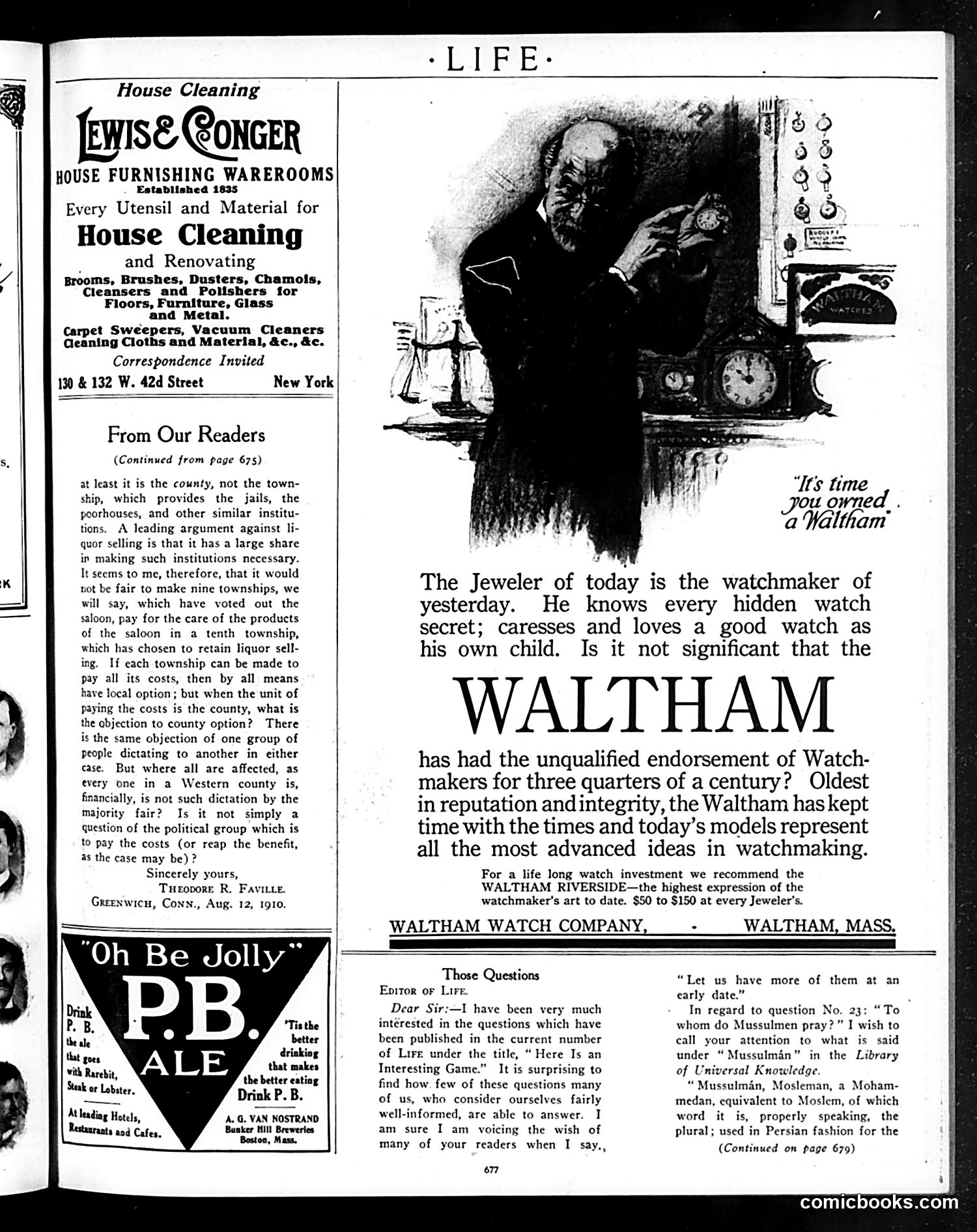 Life — October 20, 1910 — page 37 of 44