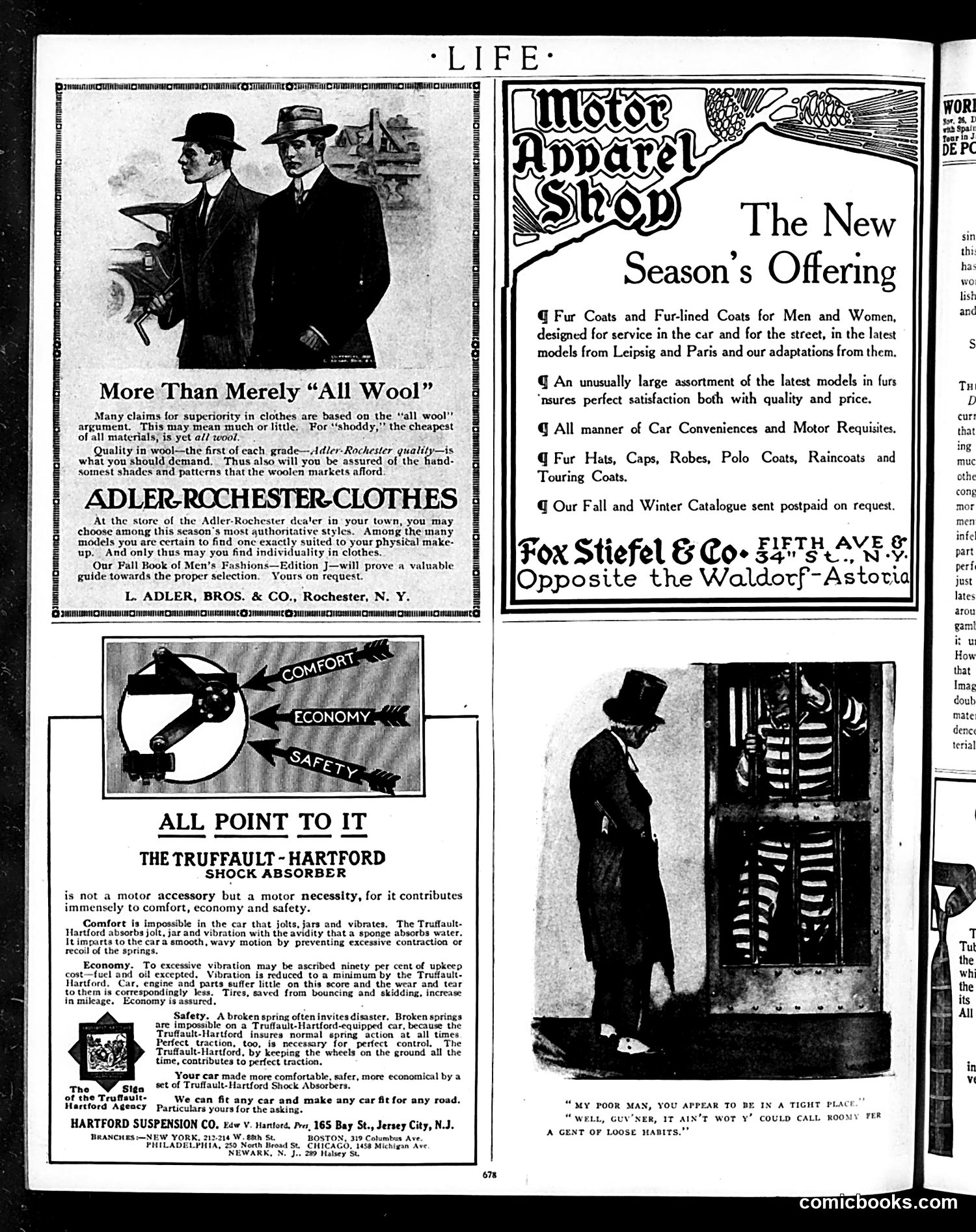 Life — October 20, 1910 — page 38 of 44