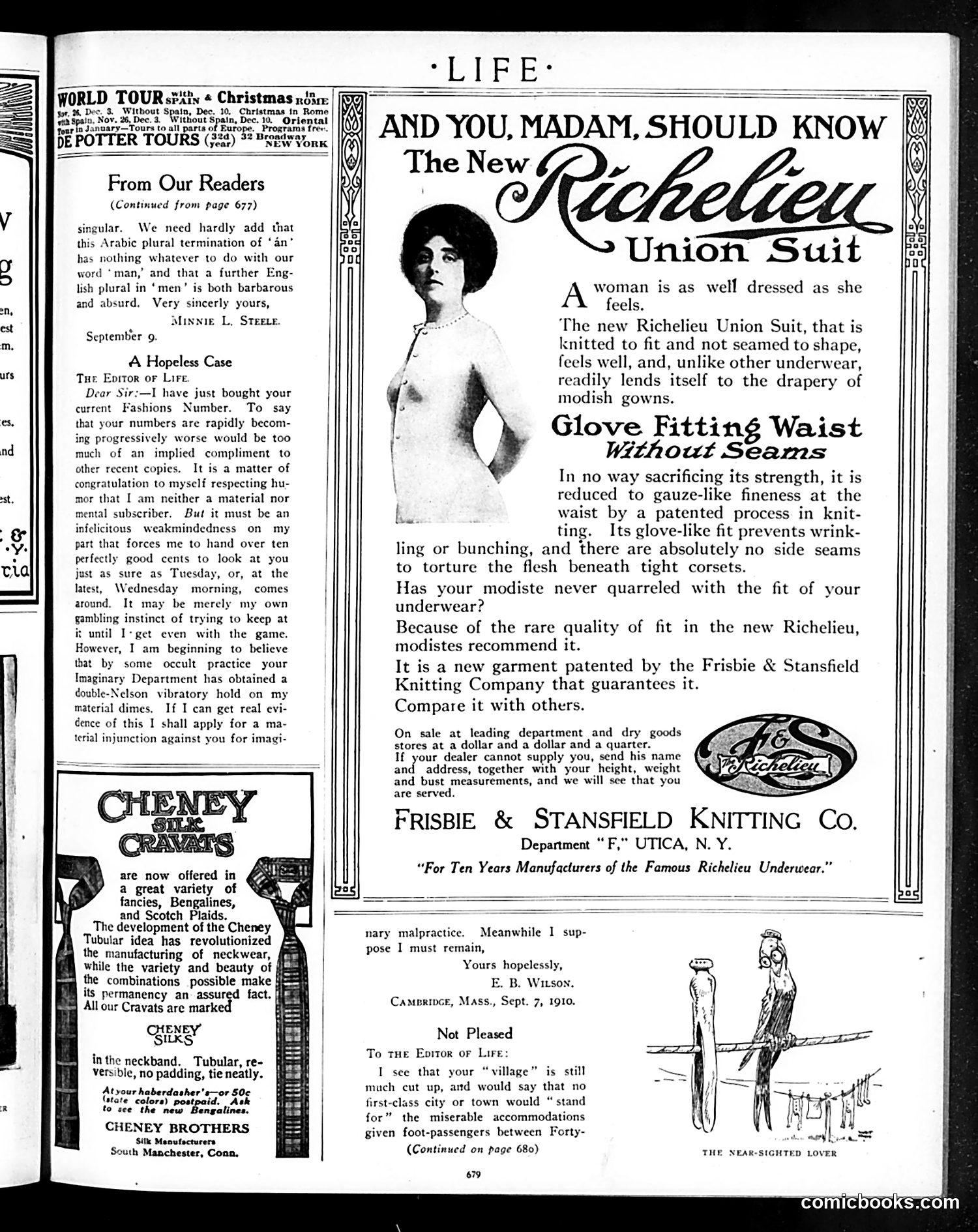 Life — October 20, 1910 — page 39 of 44