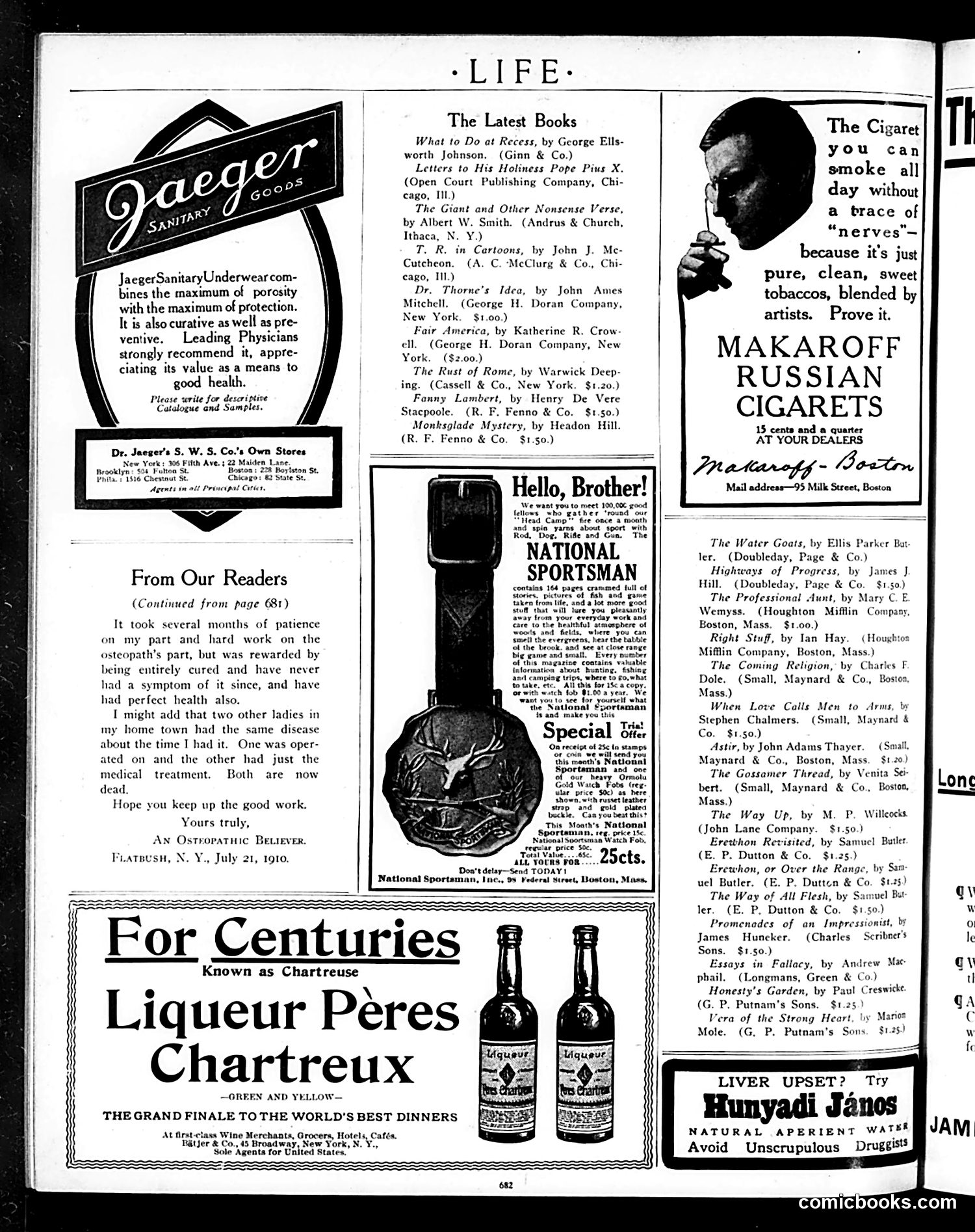 Life — October 20, 1910 — page 42 of 44