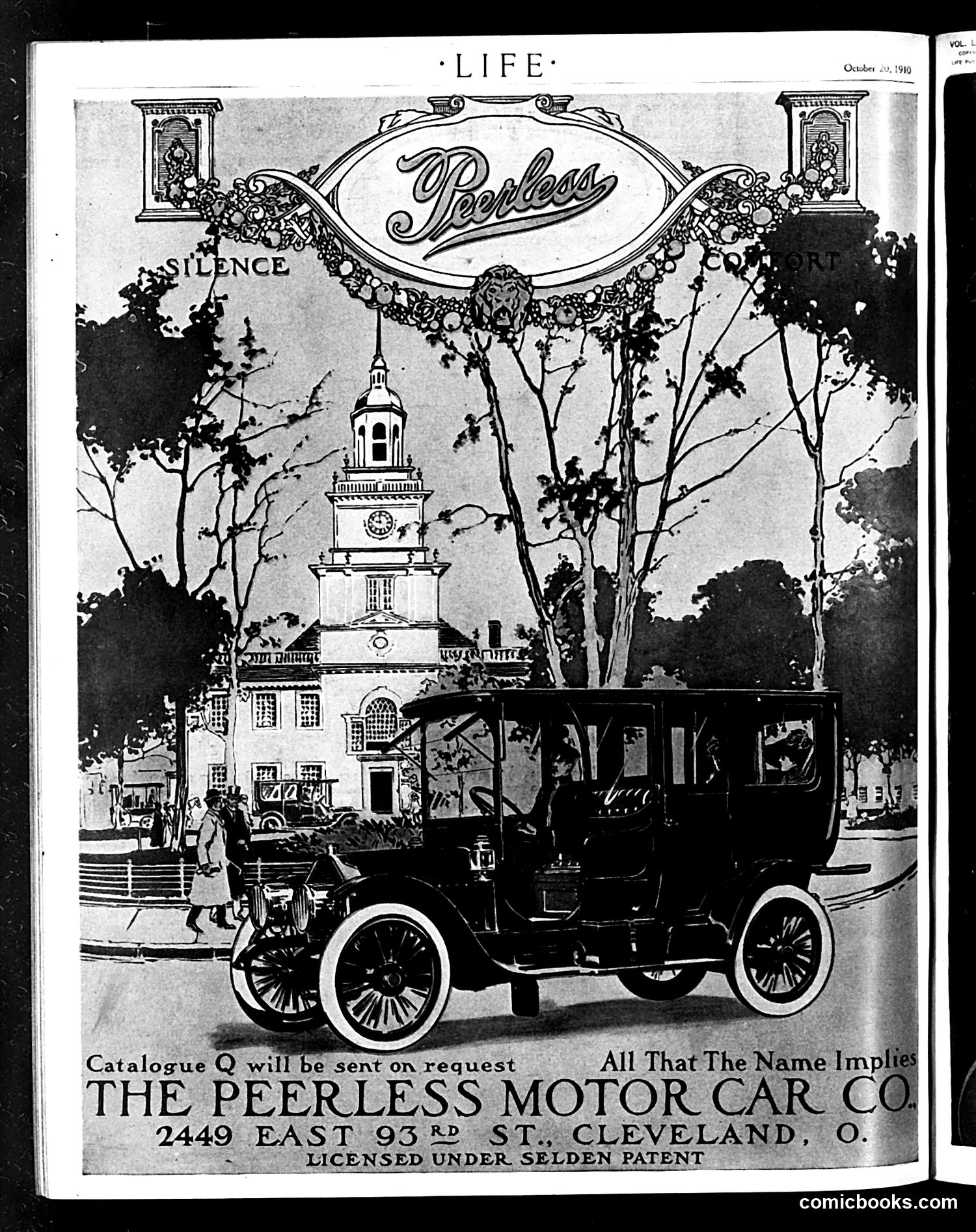 Life — October 20, 1910 — page 44 of 44