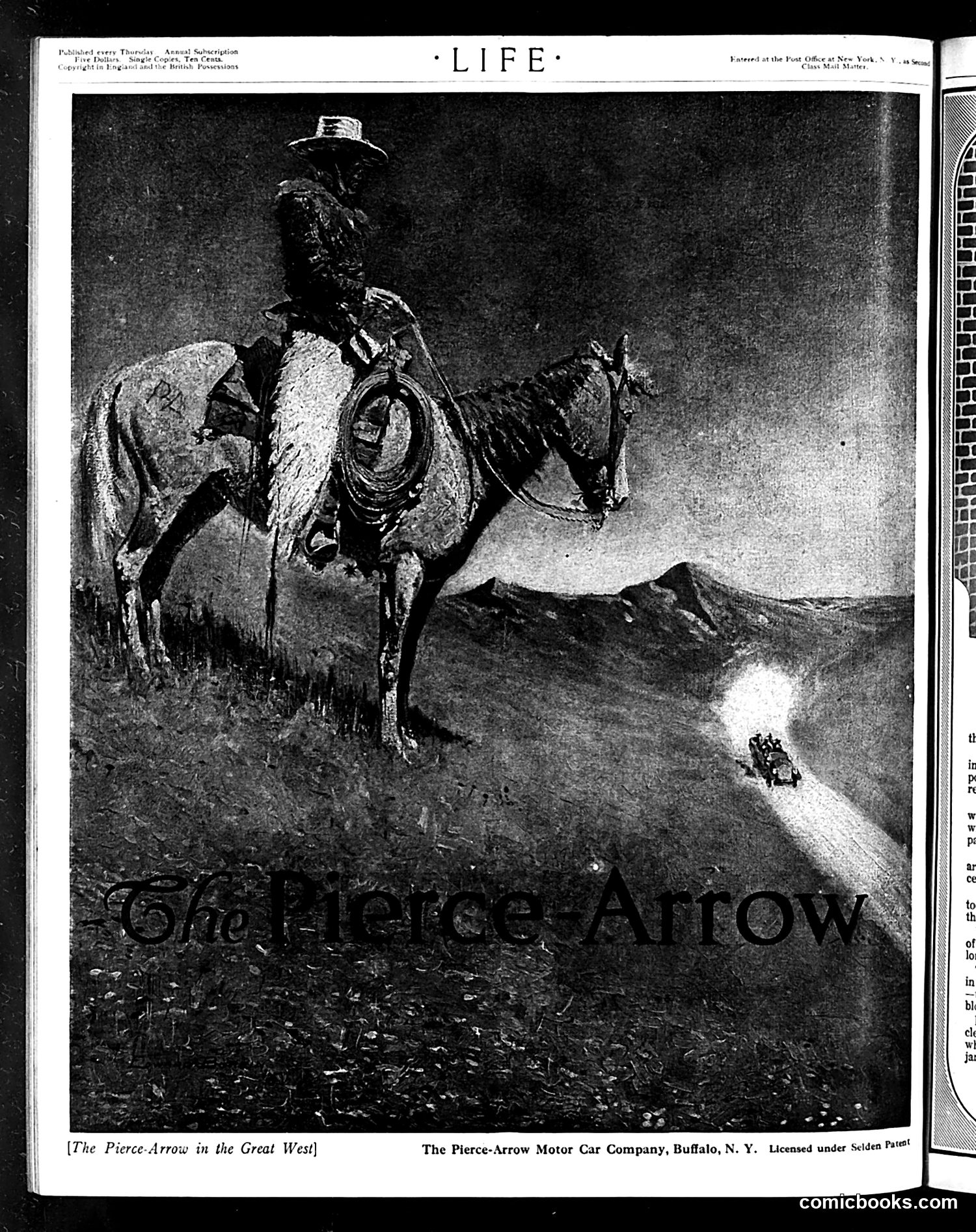 Life — October 27, 1910 — page 2 of 44