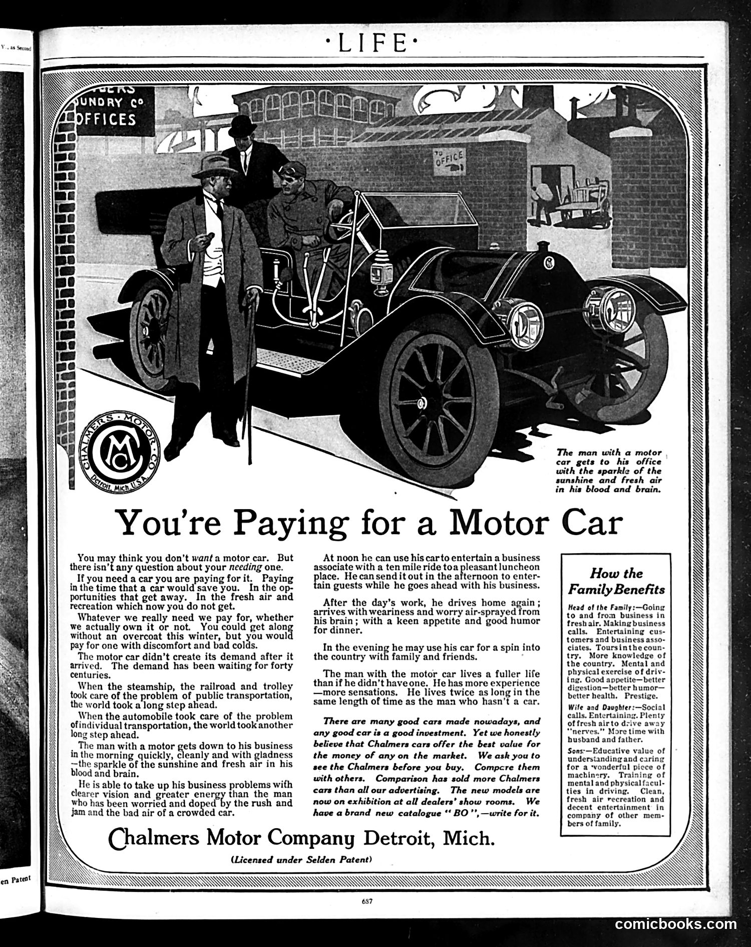 Life — October 27, 1910 — page 3 of 44