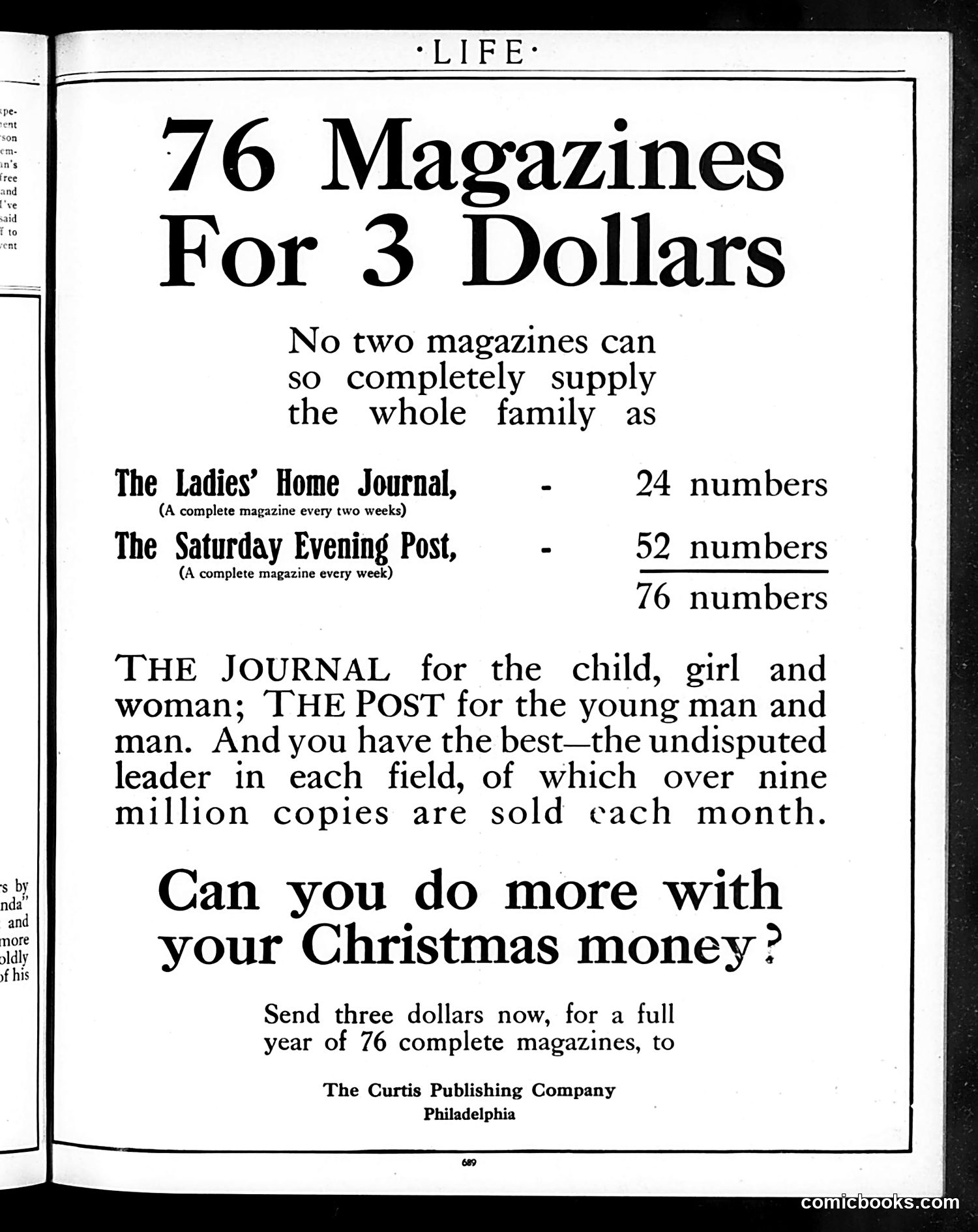 Life — October 27, 1910 — page 5 of 44