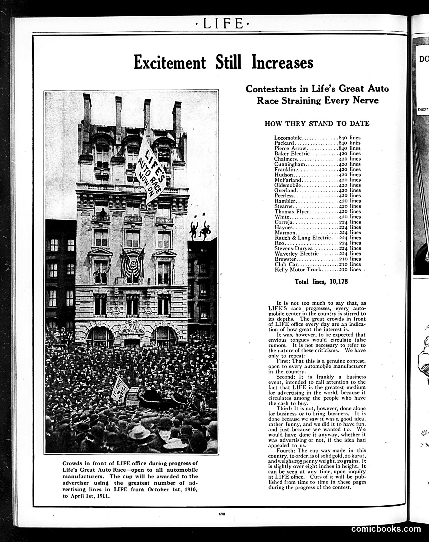Life — October 27, 1910 — page 6 of 44