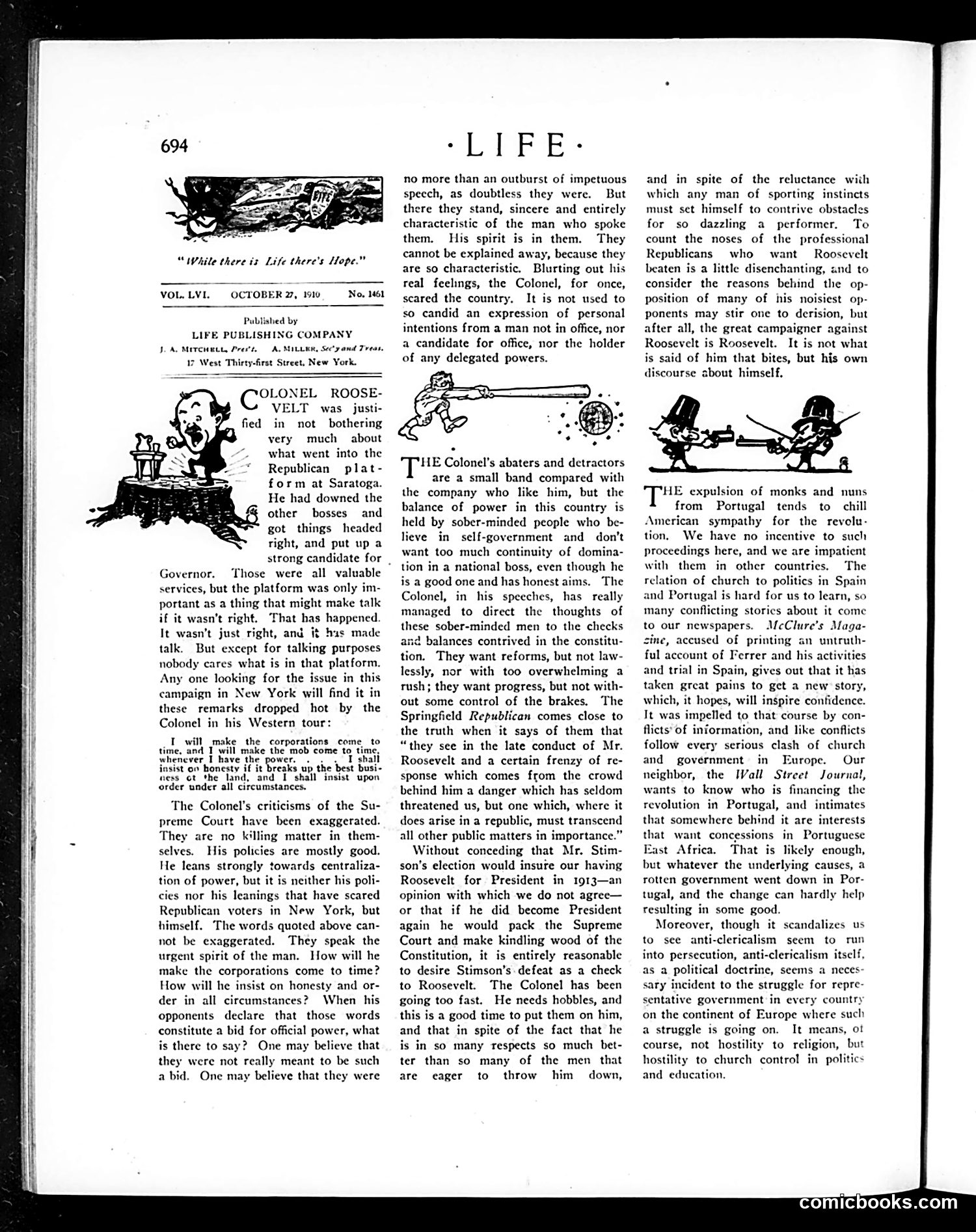 Life — October 27, 1910 — page 10 of 44