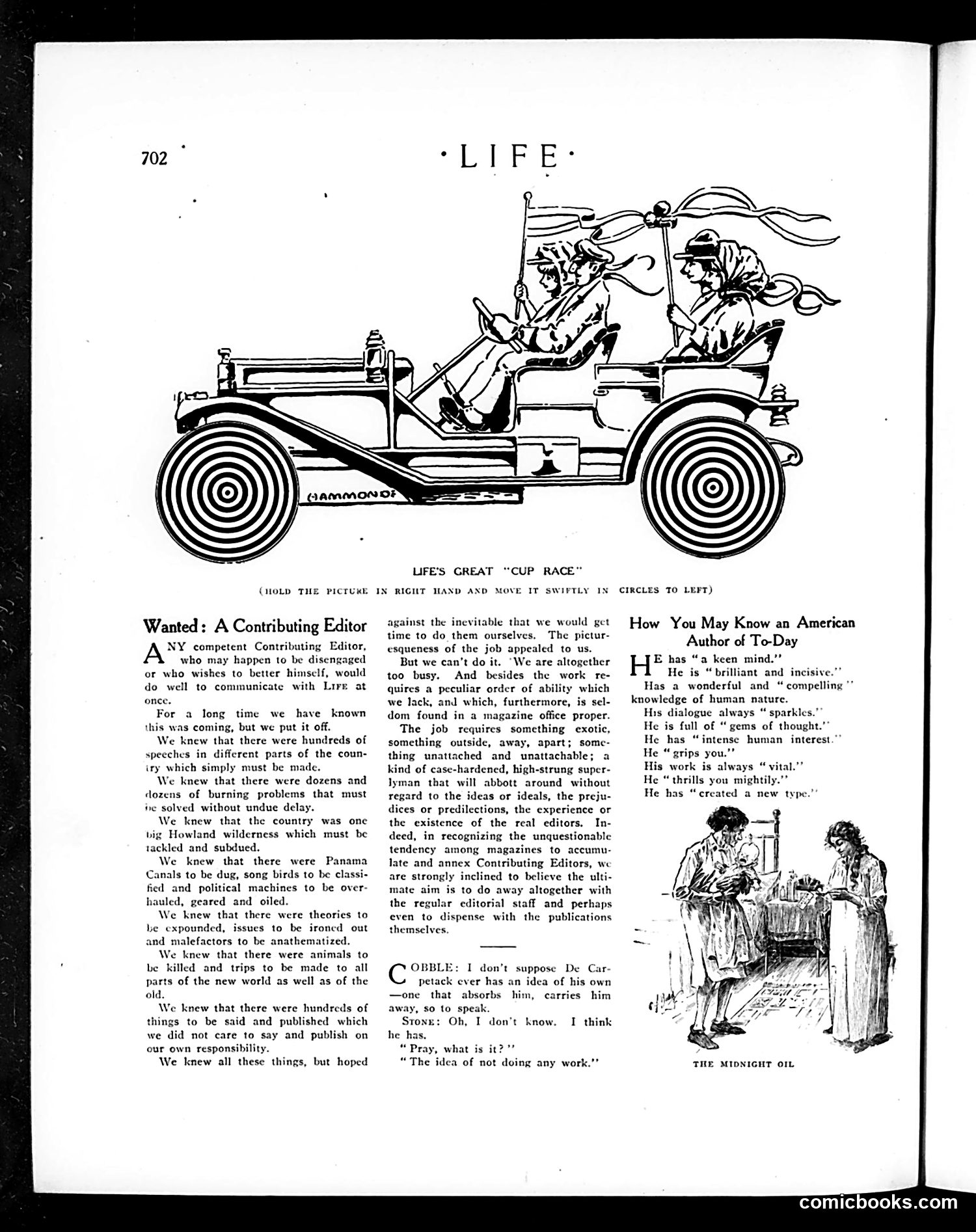 Life — October 27, 1910 — page 18 of 44