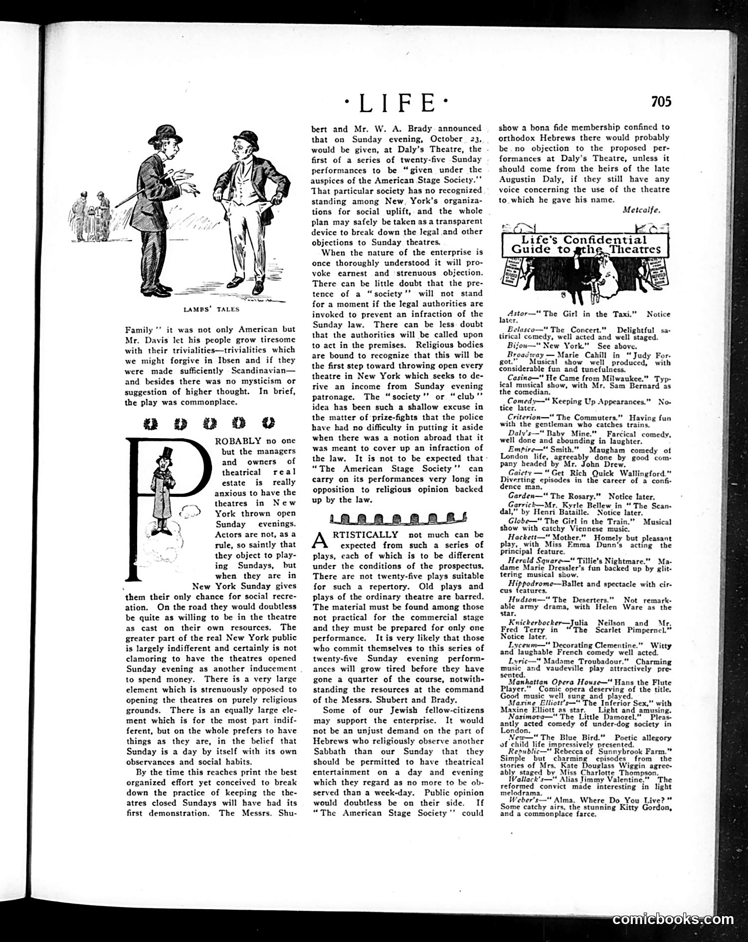 Life — October 27, 1910 — page 21 of 44