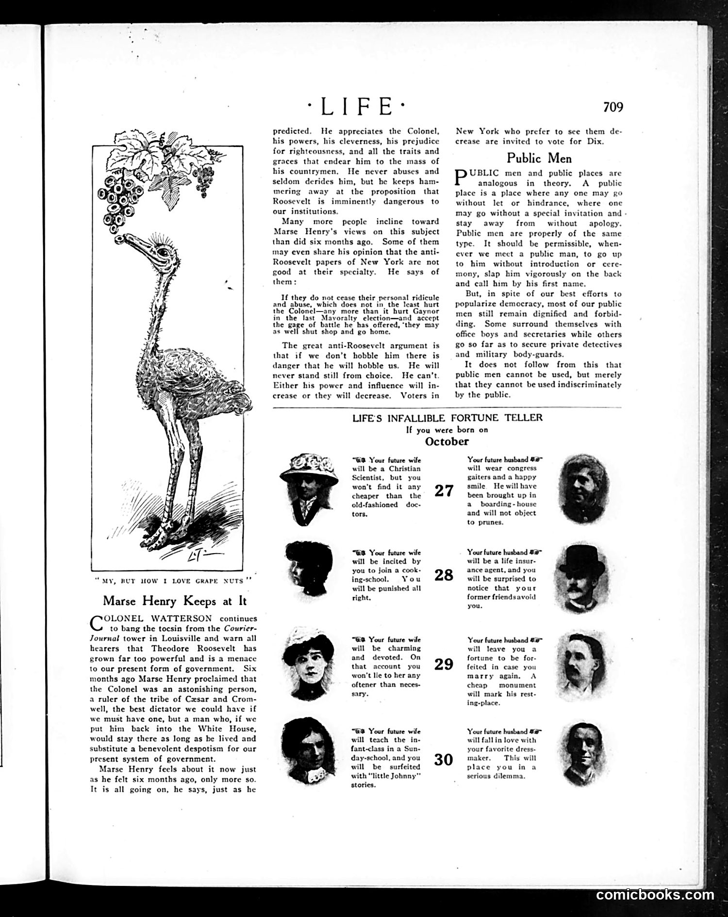 Life — October 27, 1910 — page 25 of 44