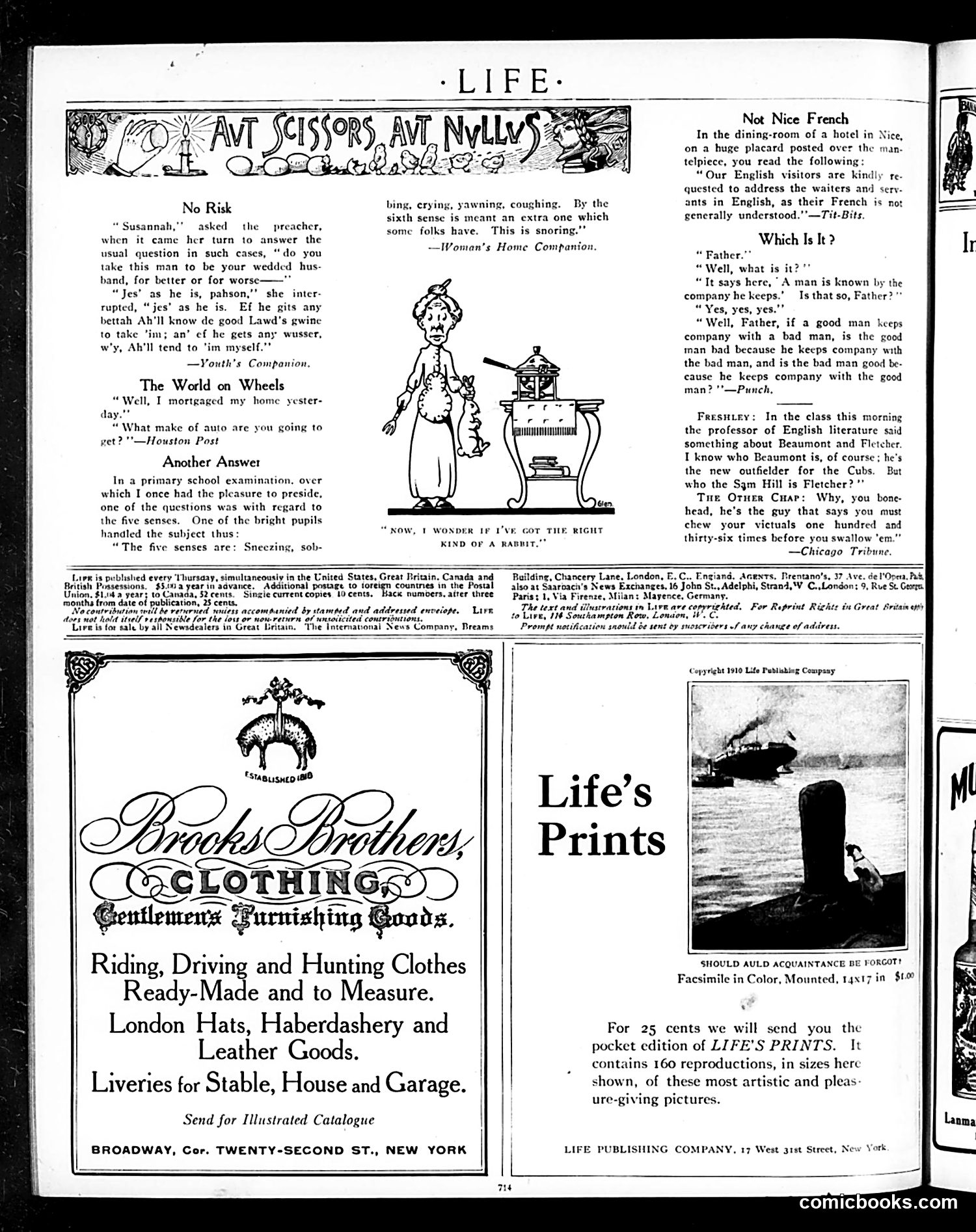 Life — October 27, 1910 — page 30 of 44