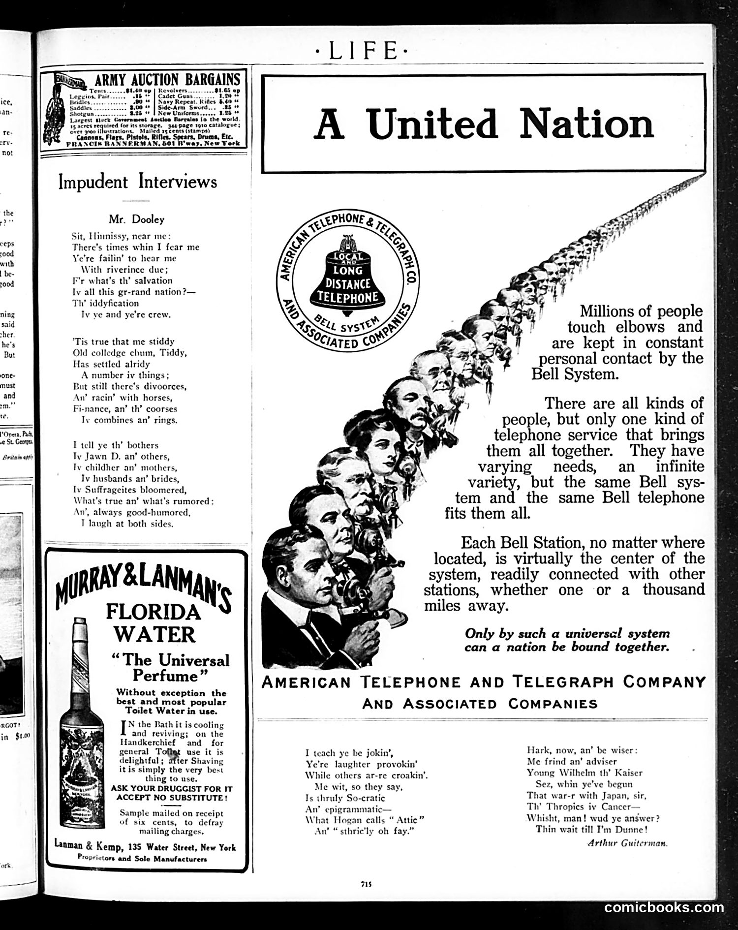 Life — October 27, 1910 — page 31 of 44