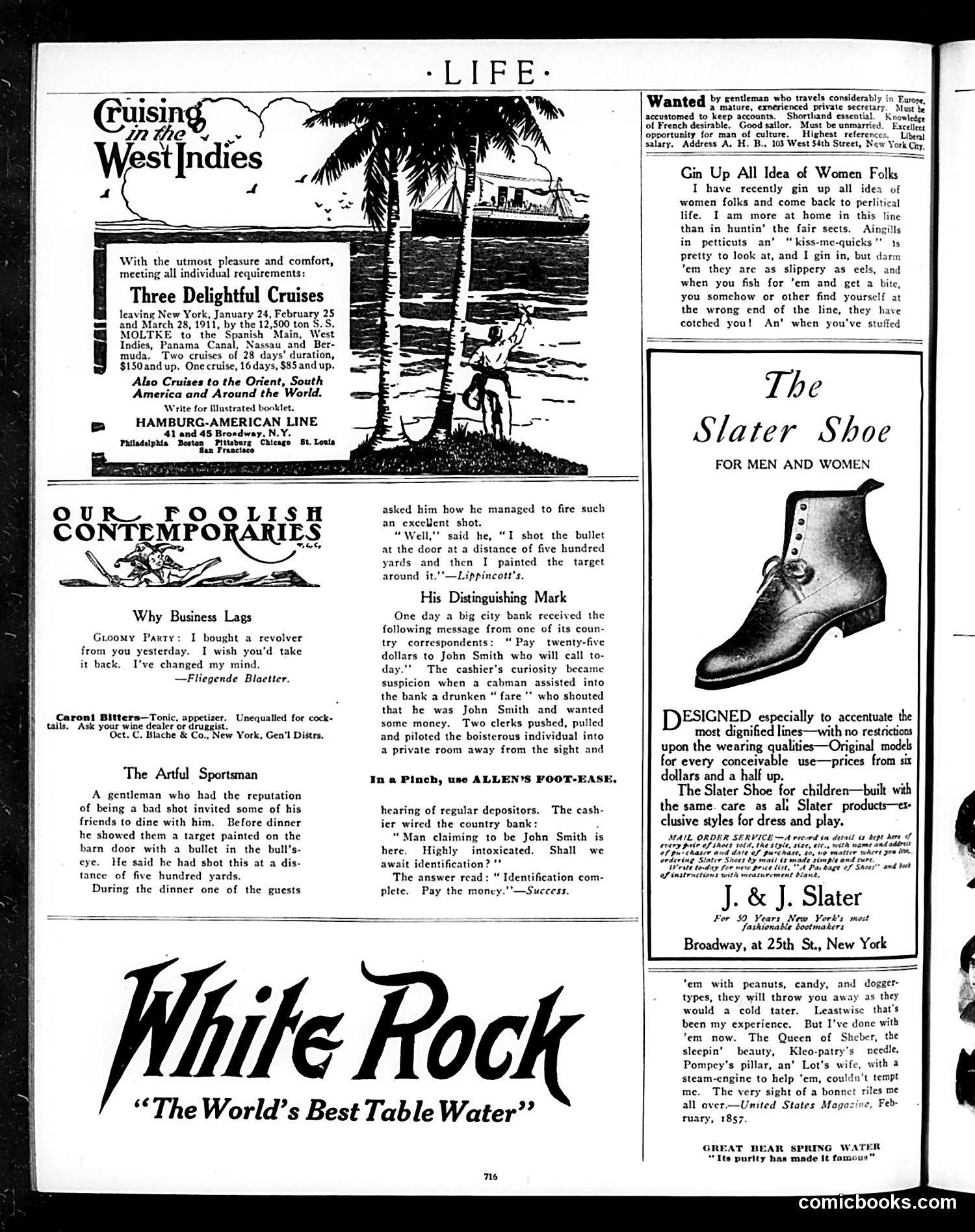 Life — October 27, 1910 — page 32 of 44