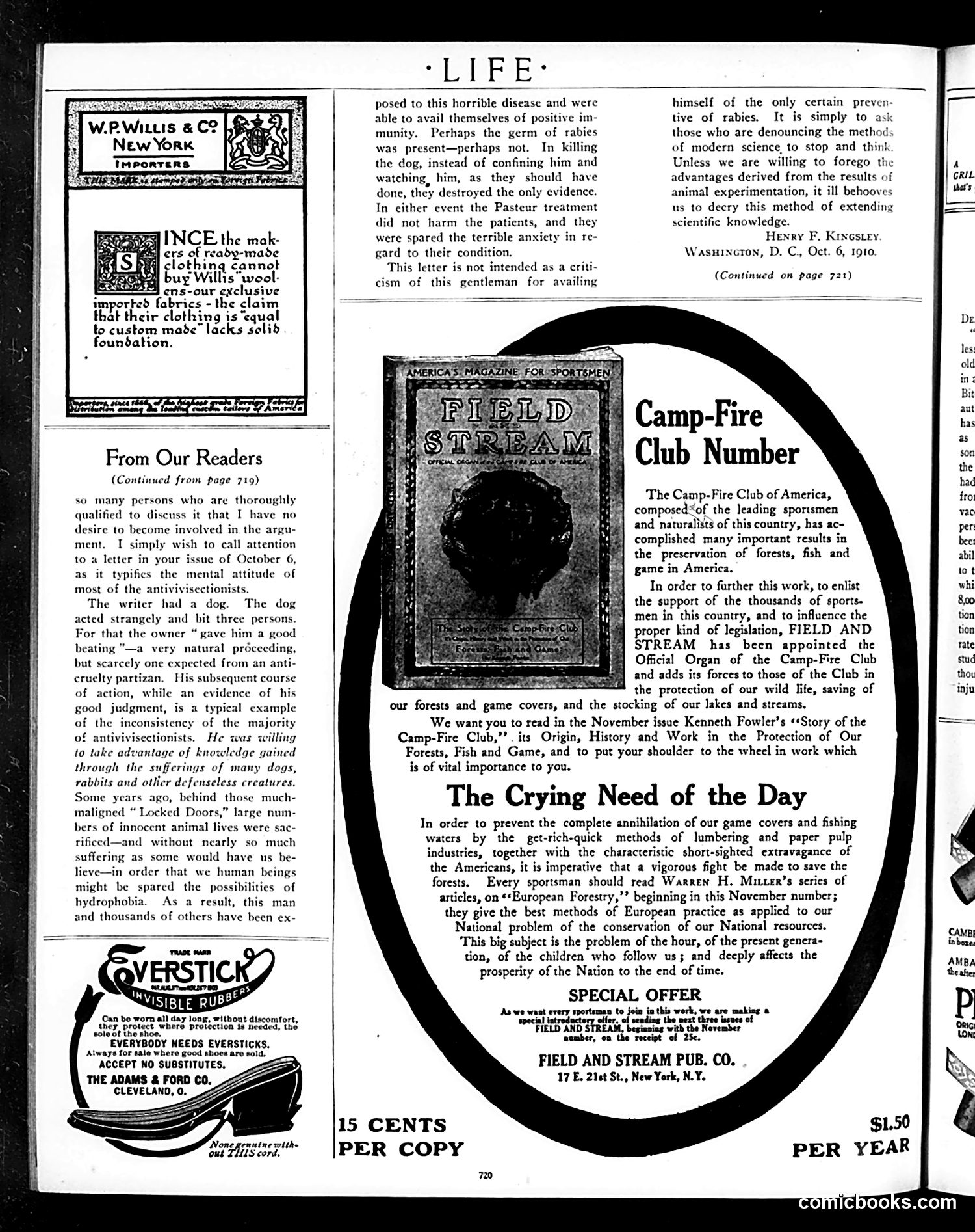 Life — October 27, 1910 — page 36 of 44