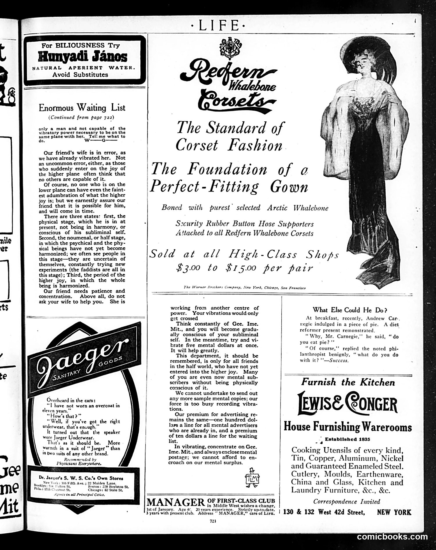 Life — October 27, 1910 — page 39 of 44