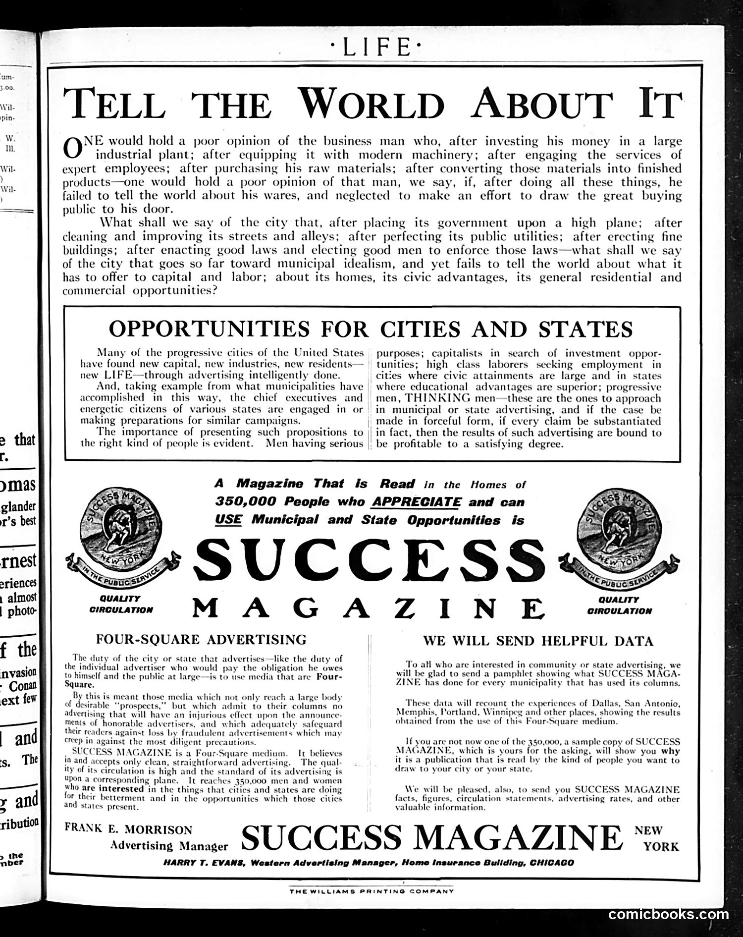 Life — October 27, 1910 — page 43 of 44