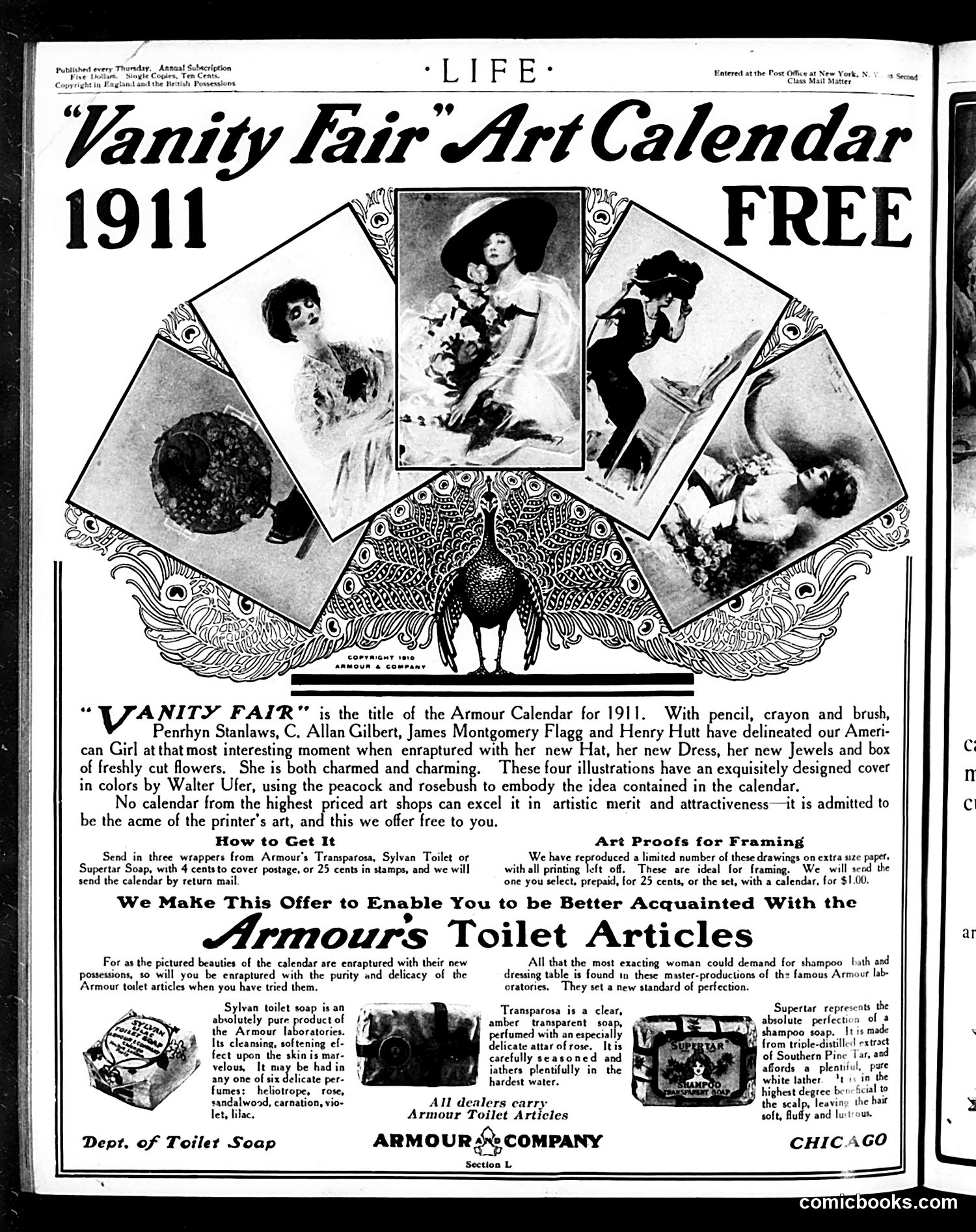 Life — November 3, 1910 — page 2 of 72