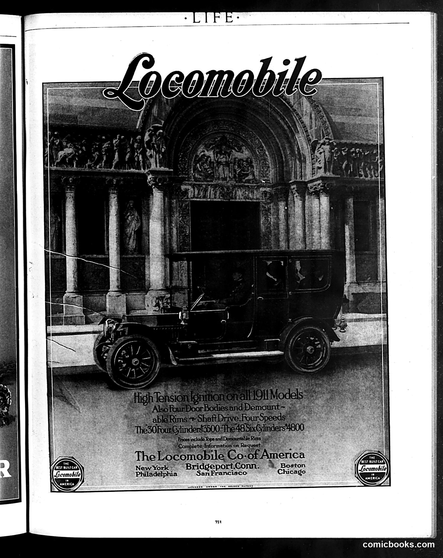 Life — November 3, 1910 — page 5 of 72