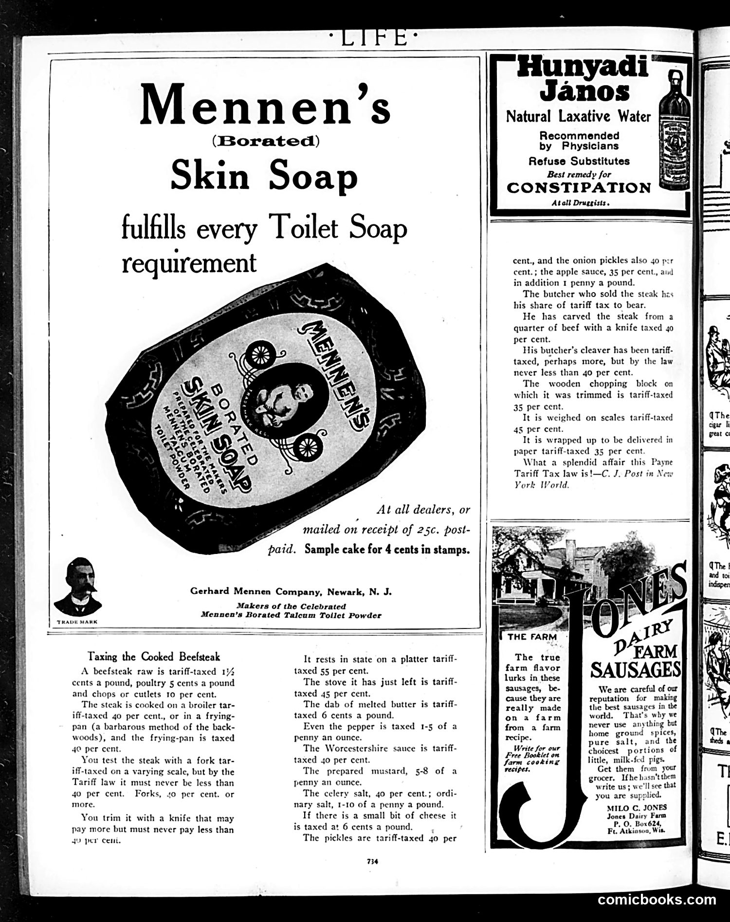 Life — November 3, 1910 — page 6 of 72